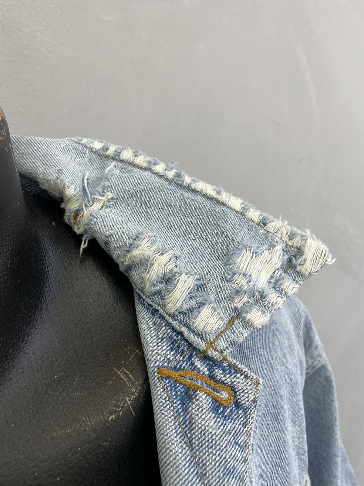 Lee Lee Classic Washed faded Jacket Oversized Vintage 90s Size US L / EU 52-54 / 3 - 9 Thumbnail