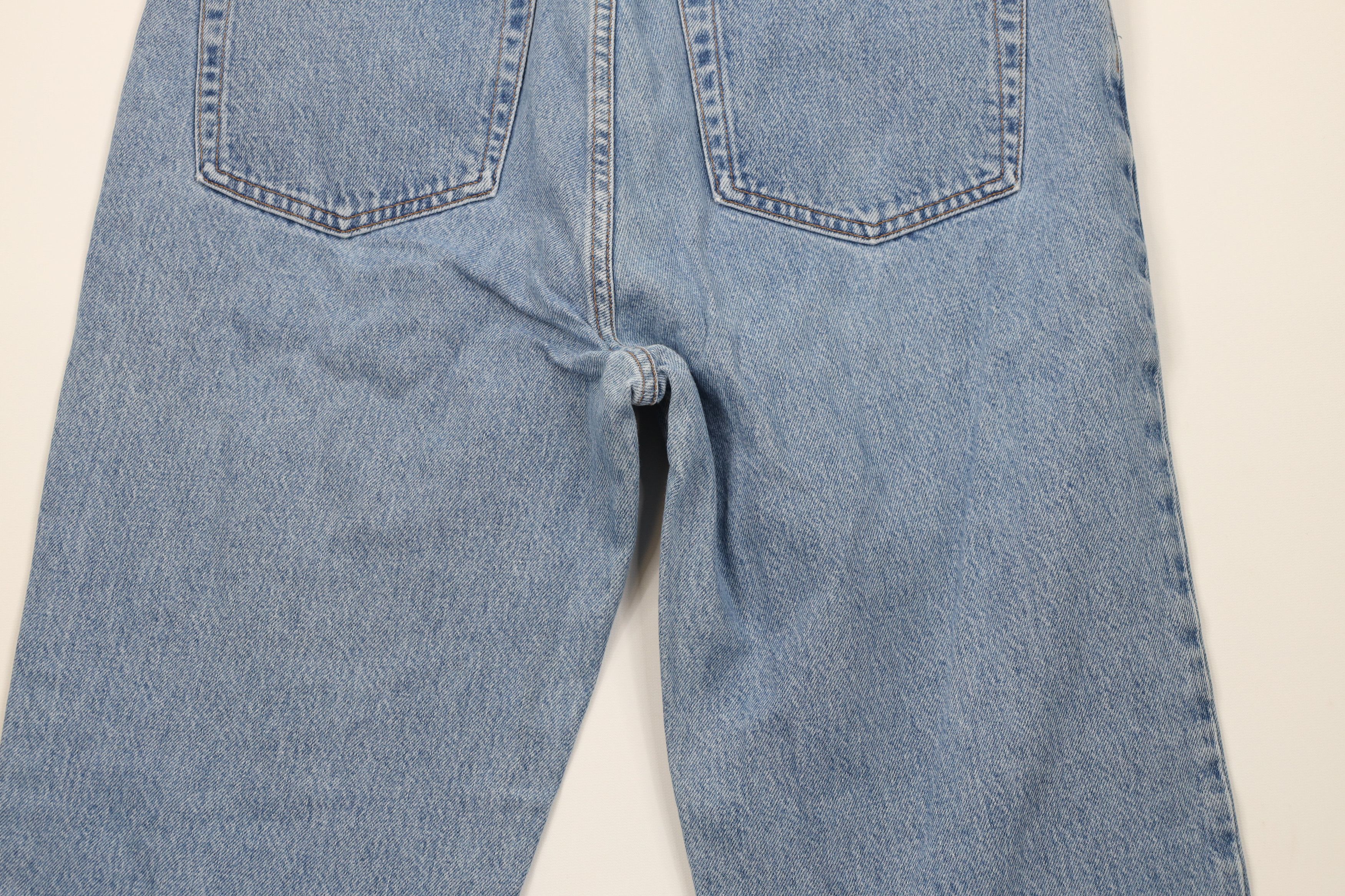 Gap Vintage 90s Gap Fit Button Fly Straight Leg Jeans USA Size US 34 / EU 50 - 10 Thumbnail