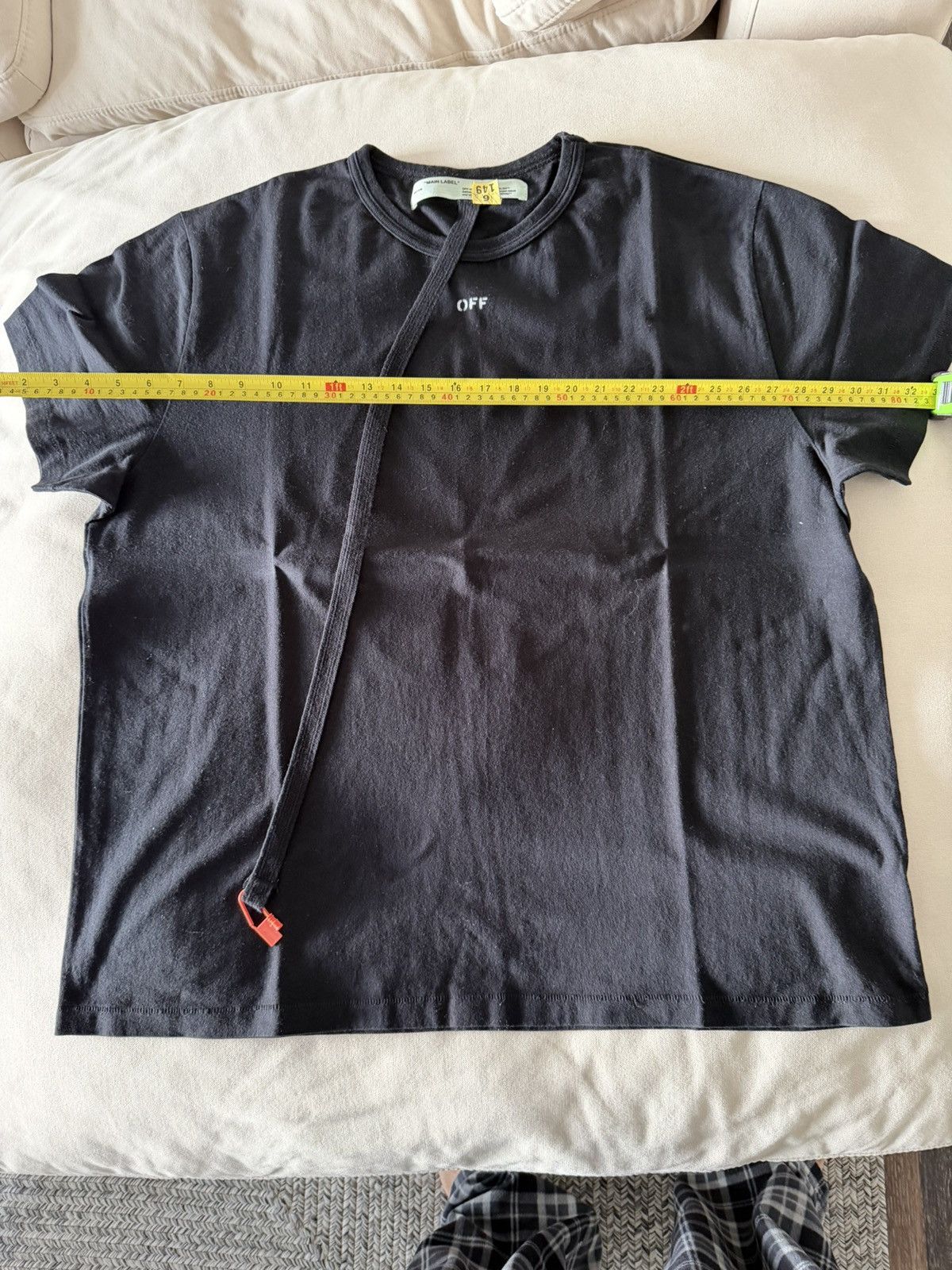 Off-White Off-White Temperature “Pharmaceuticals” Tee Black XL Size US XL / EU 56 / 4 - 2 Thumbnail