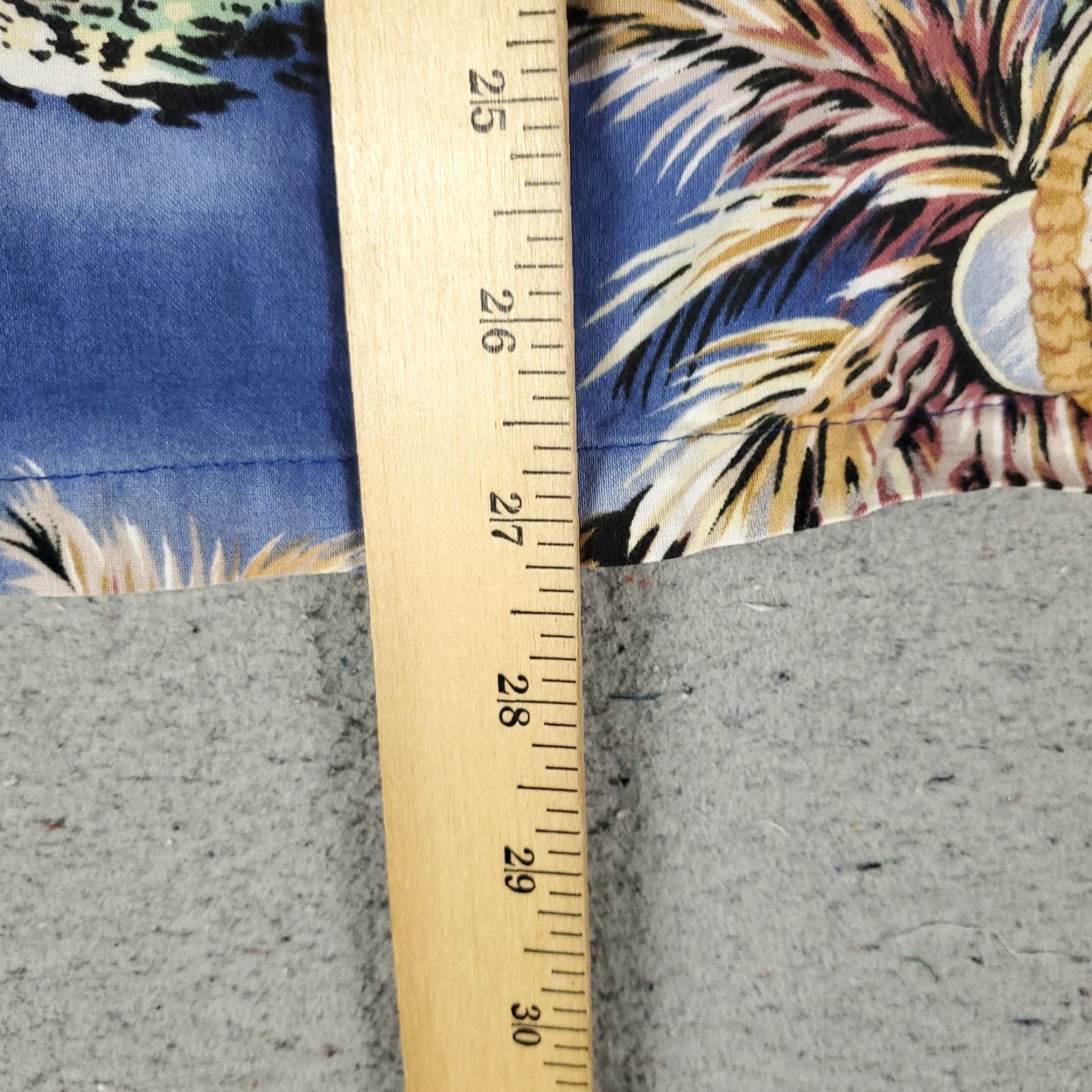 Hilo Hattie Vintage Hilo Hattie Men's Short Sleeve Button-Up Shirt Blue Floral Hawaiian Tropical 90s Size US M / EU 48-50 / 2 - 5 Thumbnail