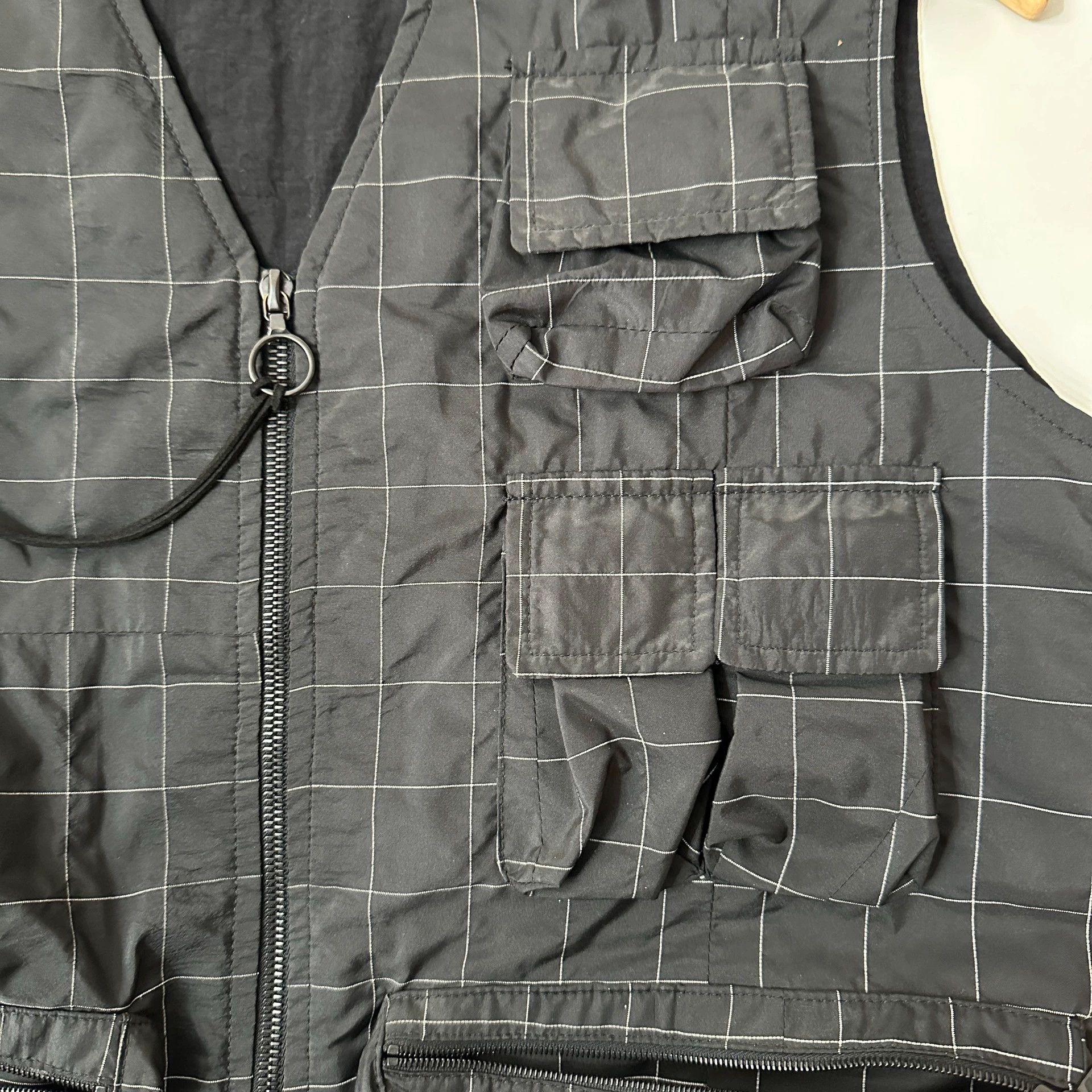 Nike Nike X Clothsurgeon 3M Reflective Multi-Pocket Tech Vest M Size US M / EU 48-50 / 2 - 6 Thumbnail