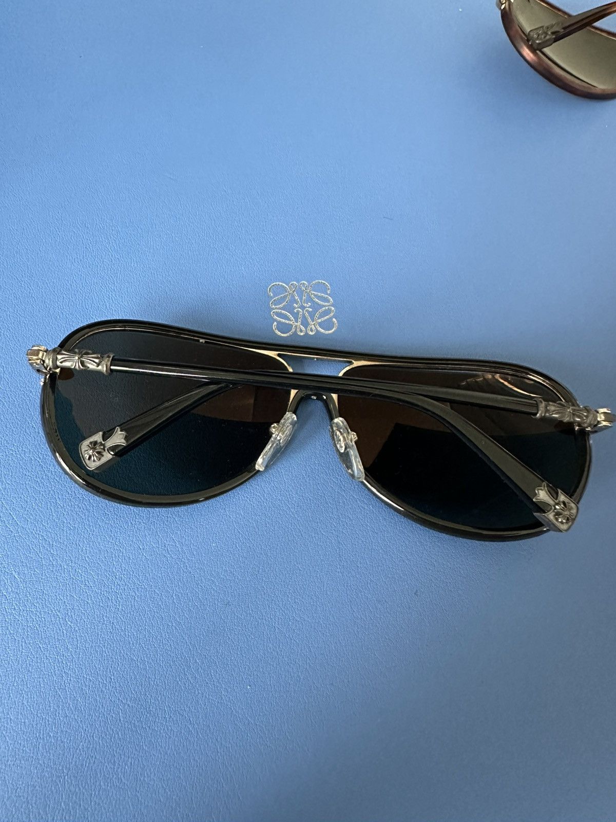 Chrome Hearts chrome hearts M.FLAPS sunglasses Size ONE SIZE - 3 Thumbnail