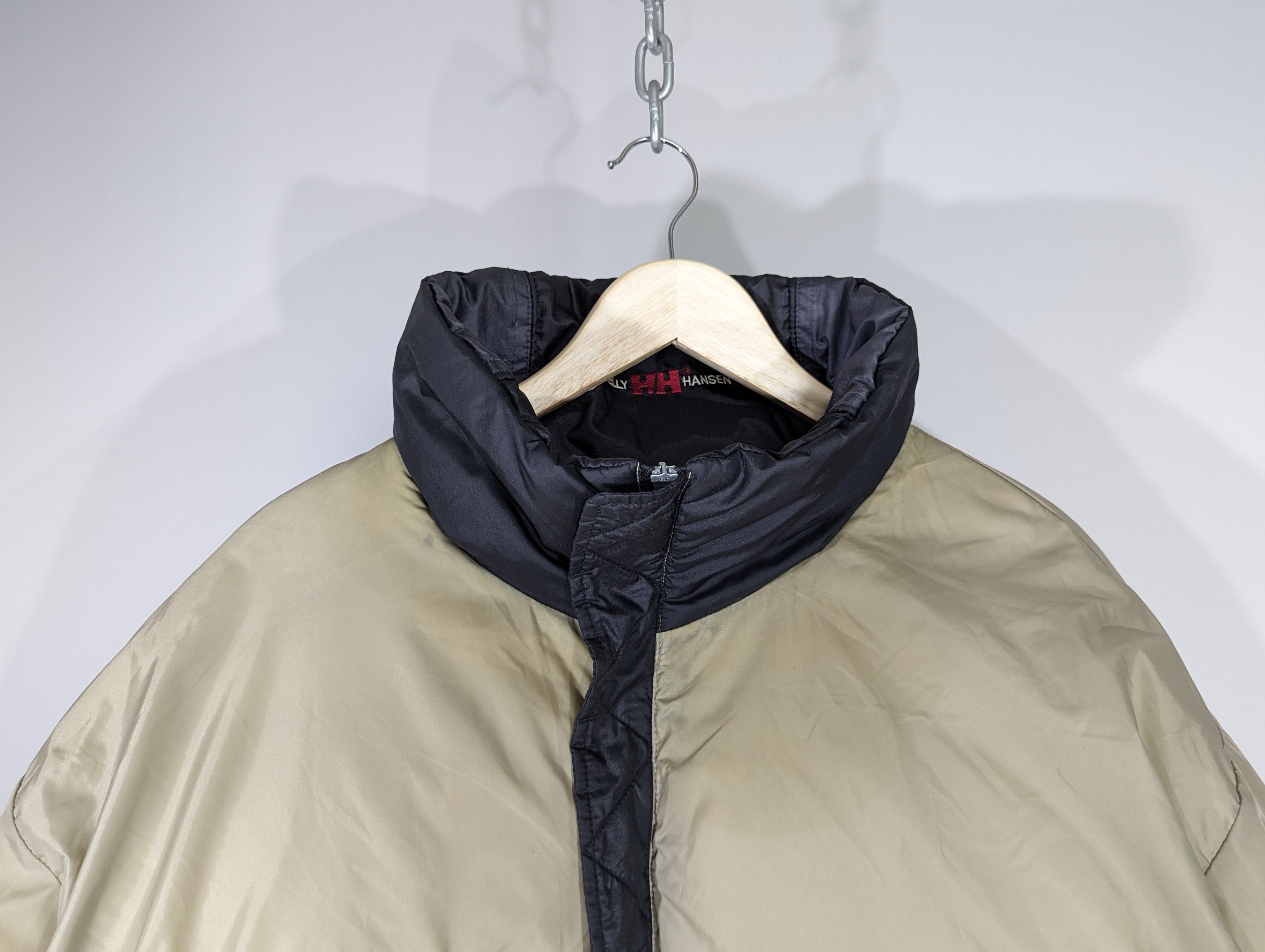 Helly Hansen × Vintage Vintage Helly Hansen Puffer Down Men's Jacket XL Sportswear Size US XL / EU 56 / 4 - 9 Thumbnail