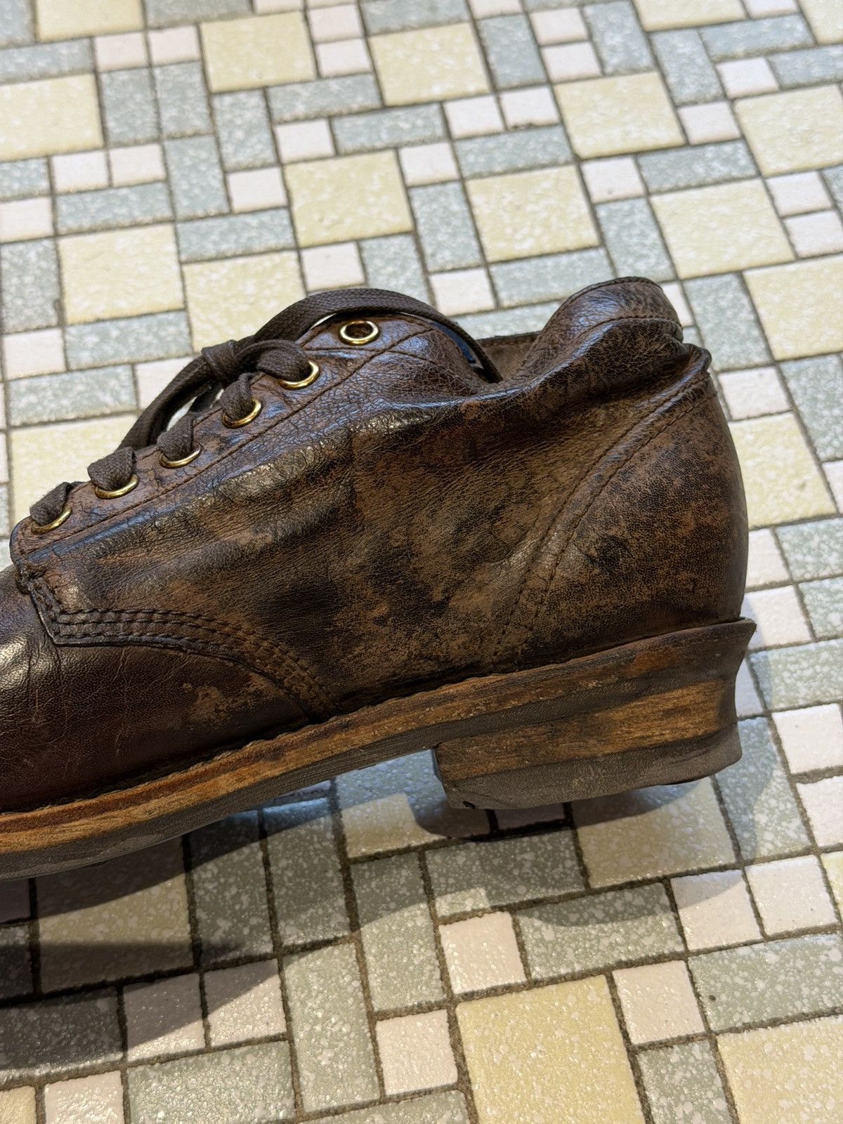 Visvim ICT brigadier boots kngr Size US 8 / EU 41 - 7 Thumbnail