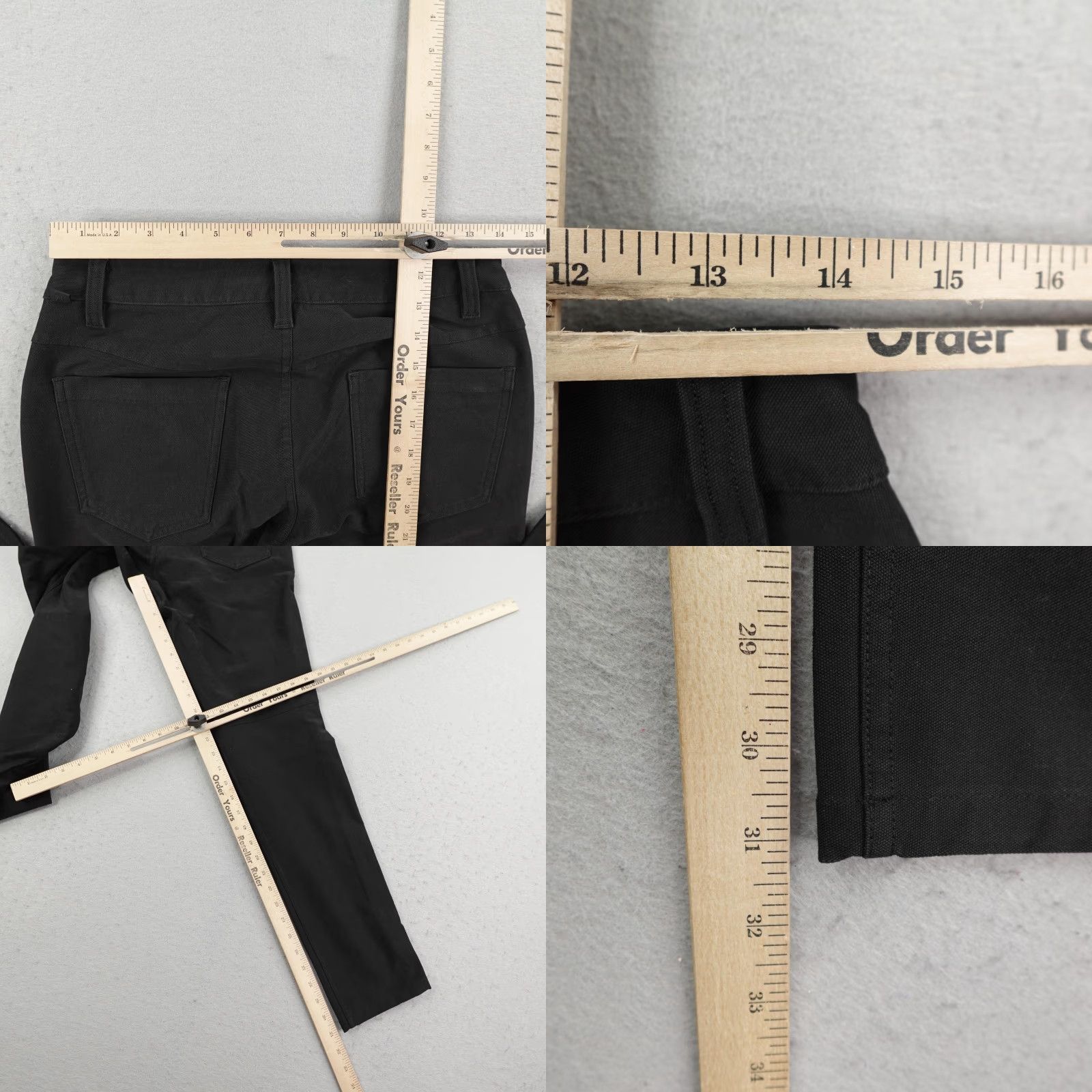 Lululemon Lululemon Pants Mens 28 Black ABC Pant Slim Utilitech 32" Performance Chino Size US 28 / EU 44 - 8 Thumbnail