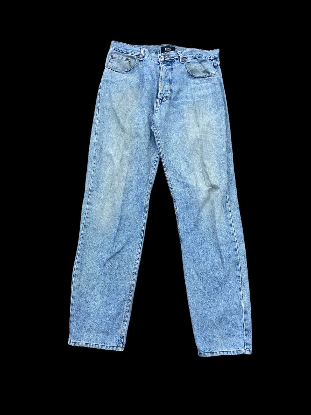 Hugo Boss × Vintage Vintage Hugo Boss Denim Size US 35 - 1 Thumbnail