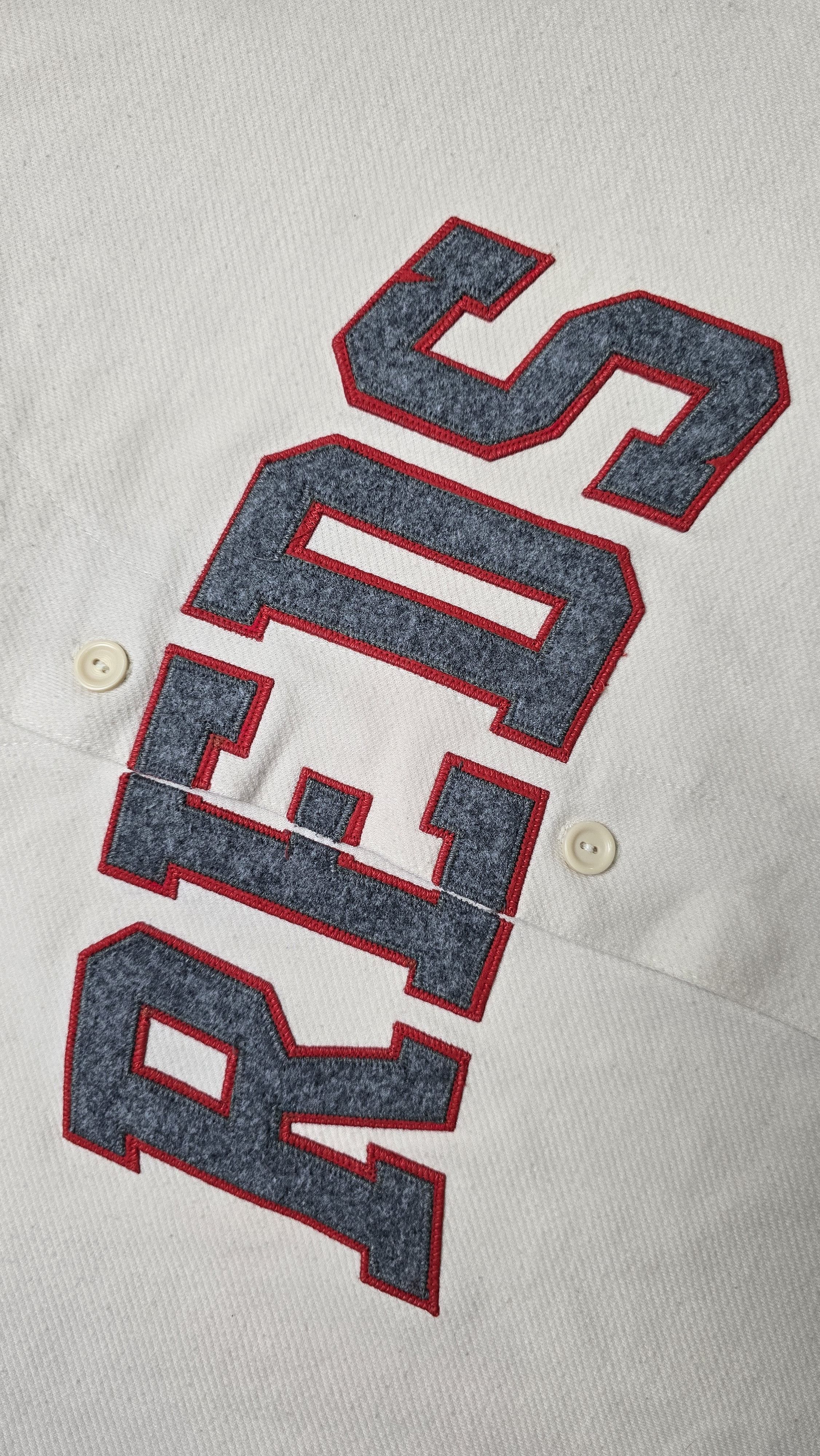 Majestic VTG Cincinnati Reds Cooperstown Collection Baseball Jersey Size US L / EU 52-54 / 3 - 6 Thumbnail