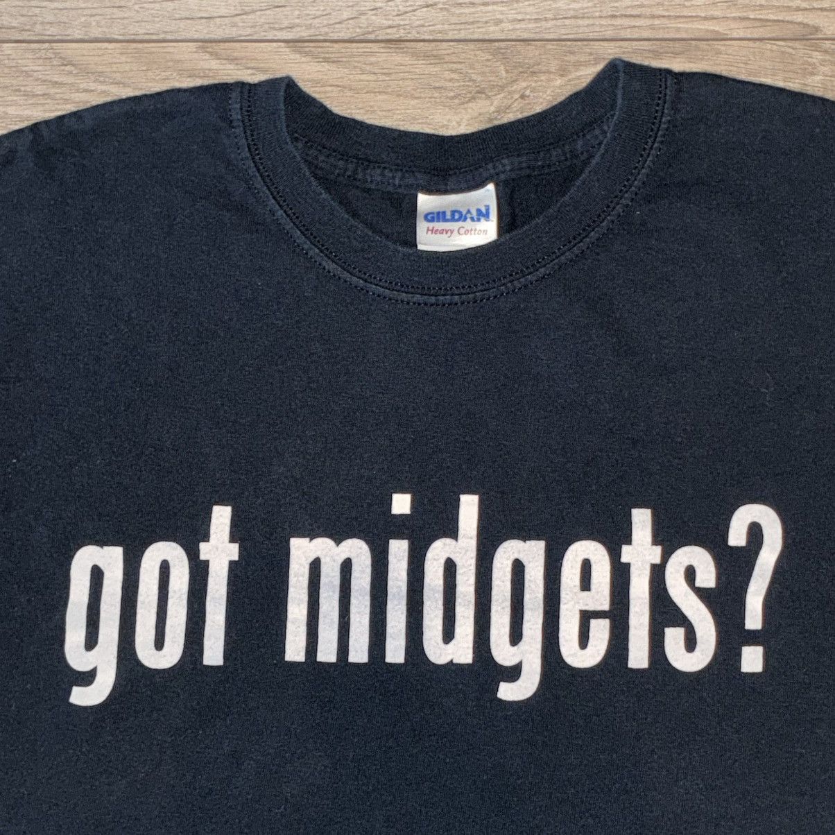 Gildan Got Midgets half pint brawlers midget wrestling tee shirt Size US XL / EU 56 / 4 - 2 Thumbnail