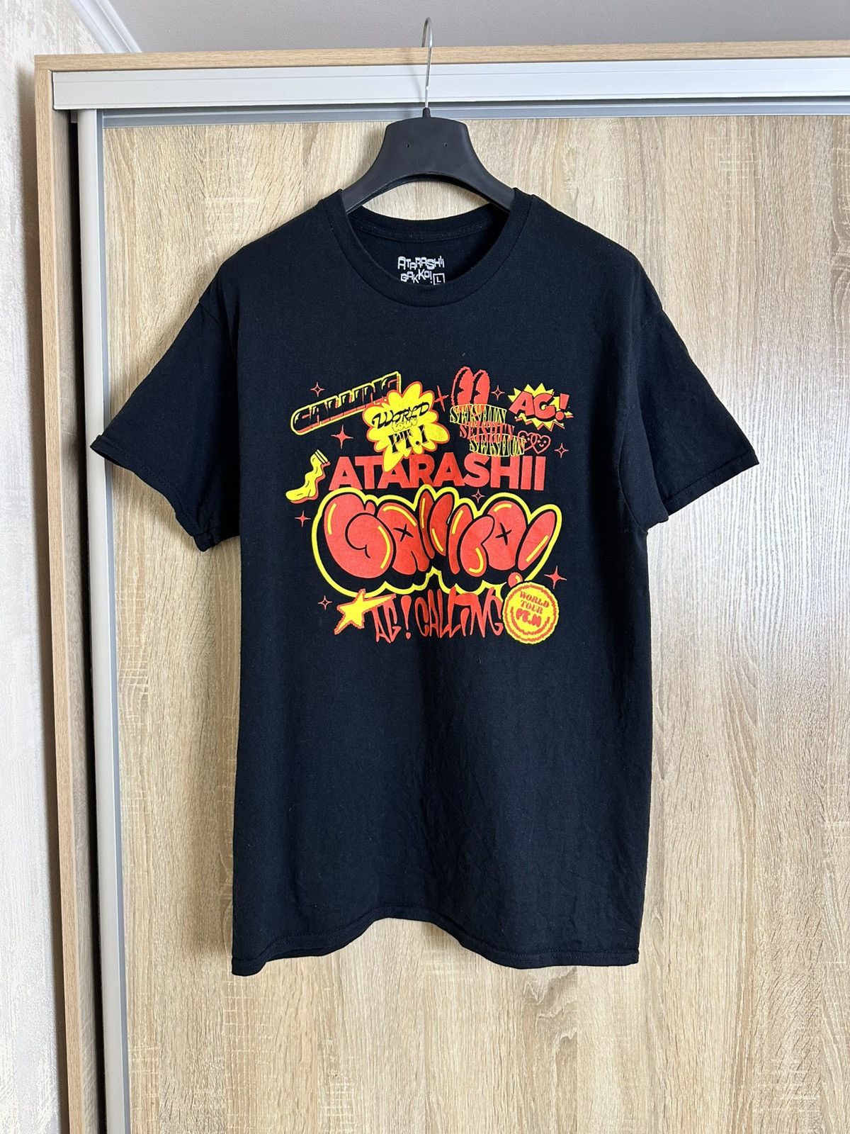 Band Tees 🔥 Atarashii Gakko! Japan Rock Band Tour T Shirt Rare Size US L / EU 52-54 / 3 - 1 Thumbnail