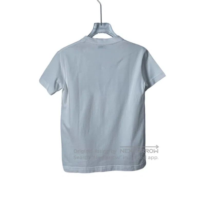Balenciaga Balenciaga White Short Sleeve T-Shirt Size US S / EU 44-46 / 1 - 4 Thumbnail