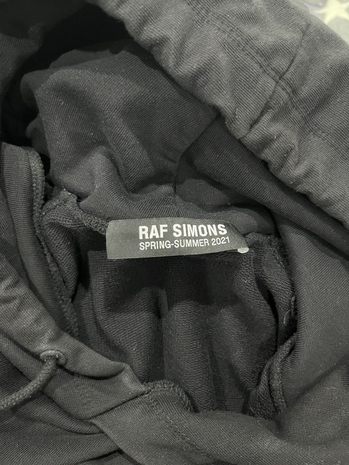Raf Simons 2021 Raf Simons “Teenage Dream” Hoodie Black Size US S / EU 44-46 / 1 - 5 Thumbnail