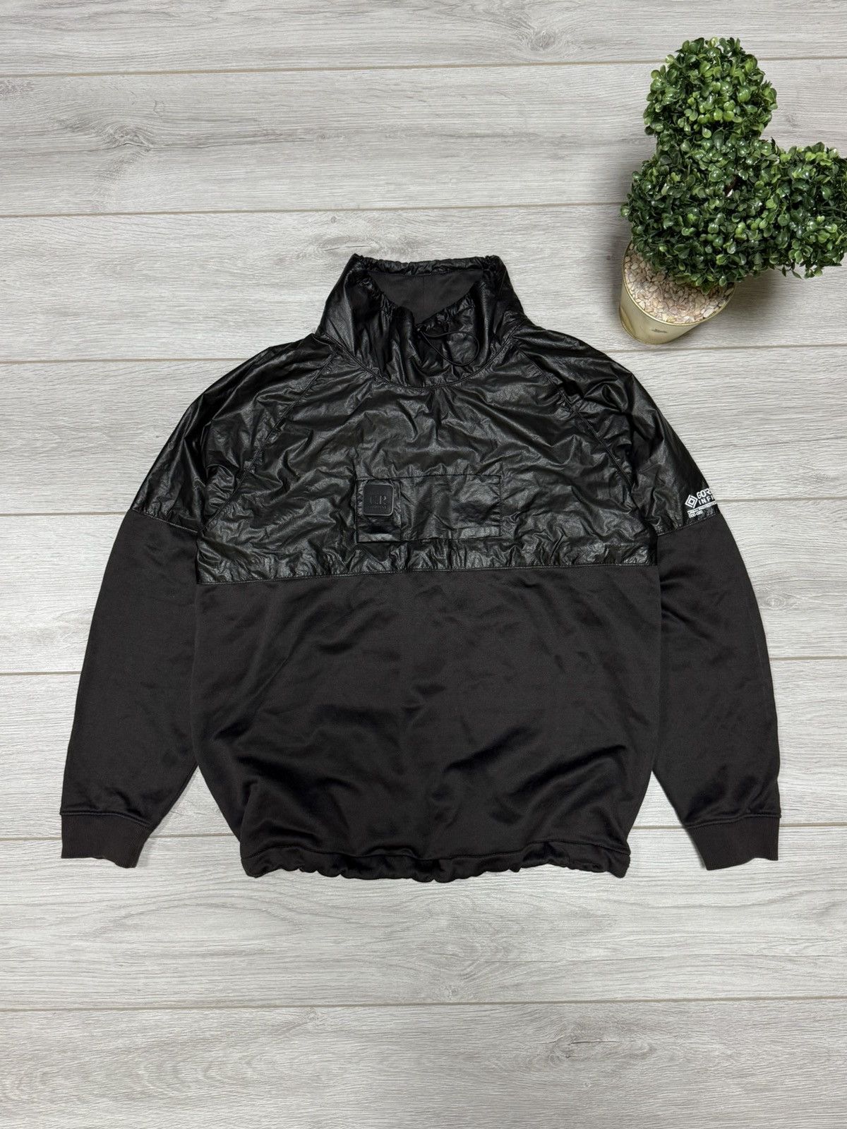 C.P. Company CP company infinium gore rex urban protection nylon Size US XL / EU 56 / 4 - 1 Thumbnail