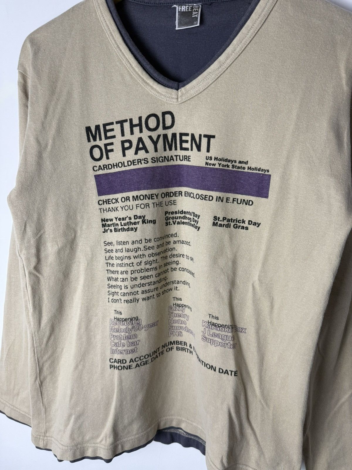 Hysteric Glamour Free beat japanese style poem Size US M / EU 48-50 / 2 - 4 Thumbnail