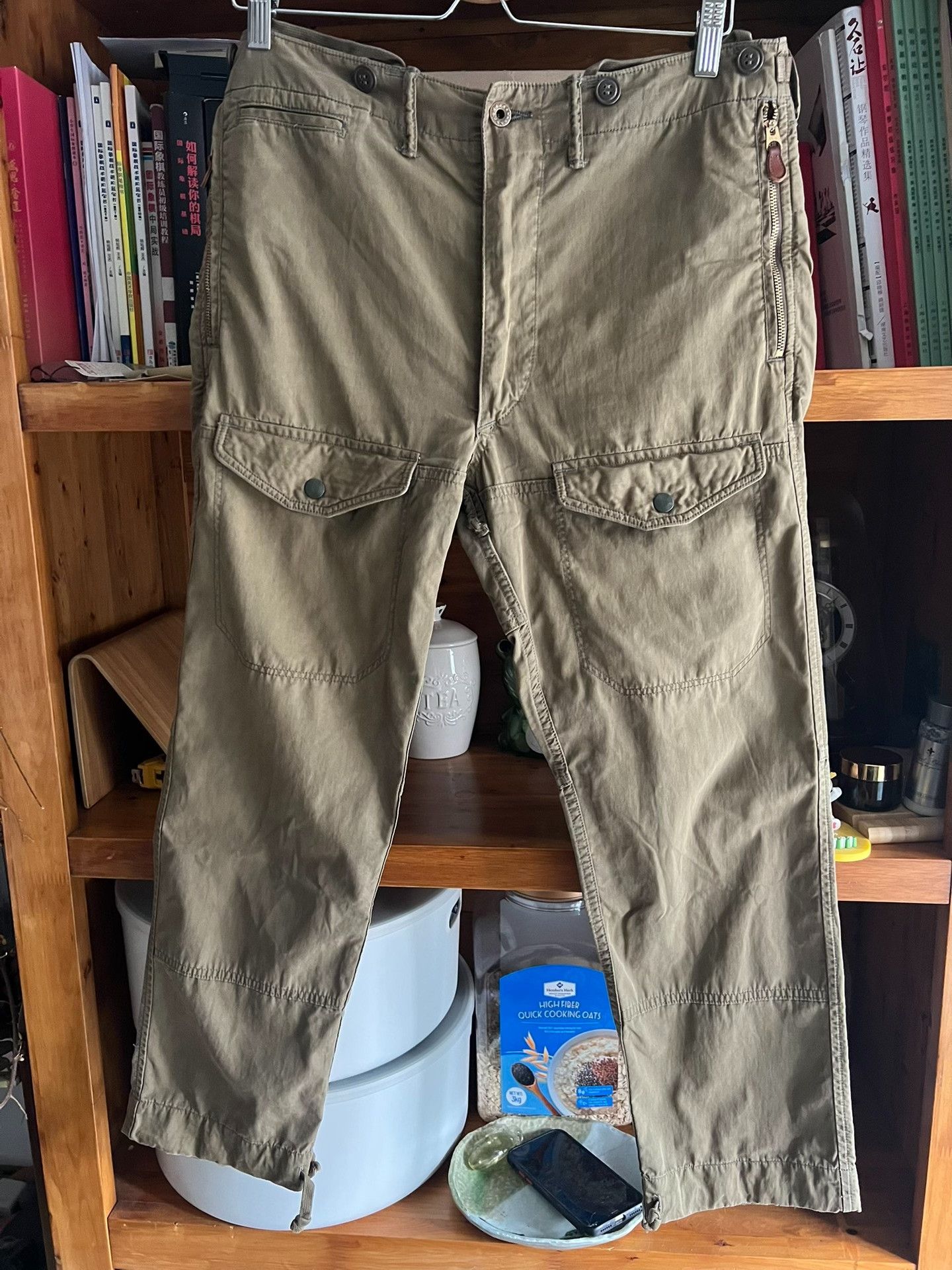 RRL Ralph Lauren RRL Double RL Vintage Military Cargo Pants Size US 31 - 1 Thumbnail