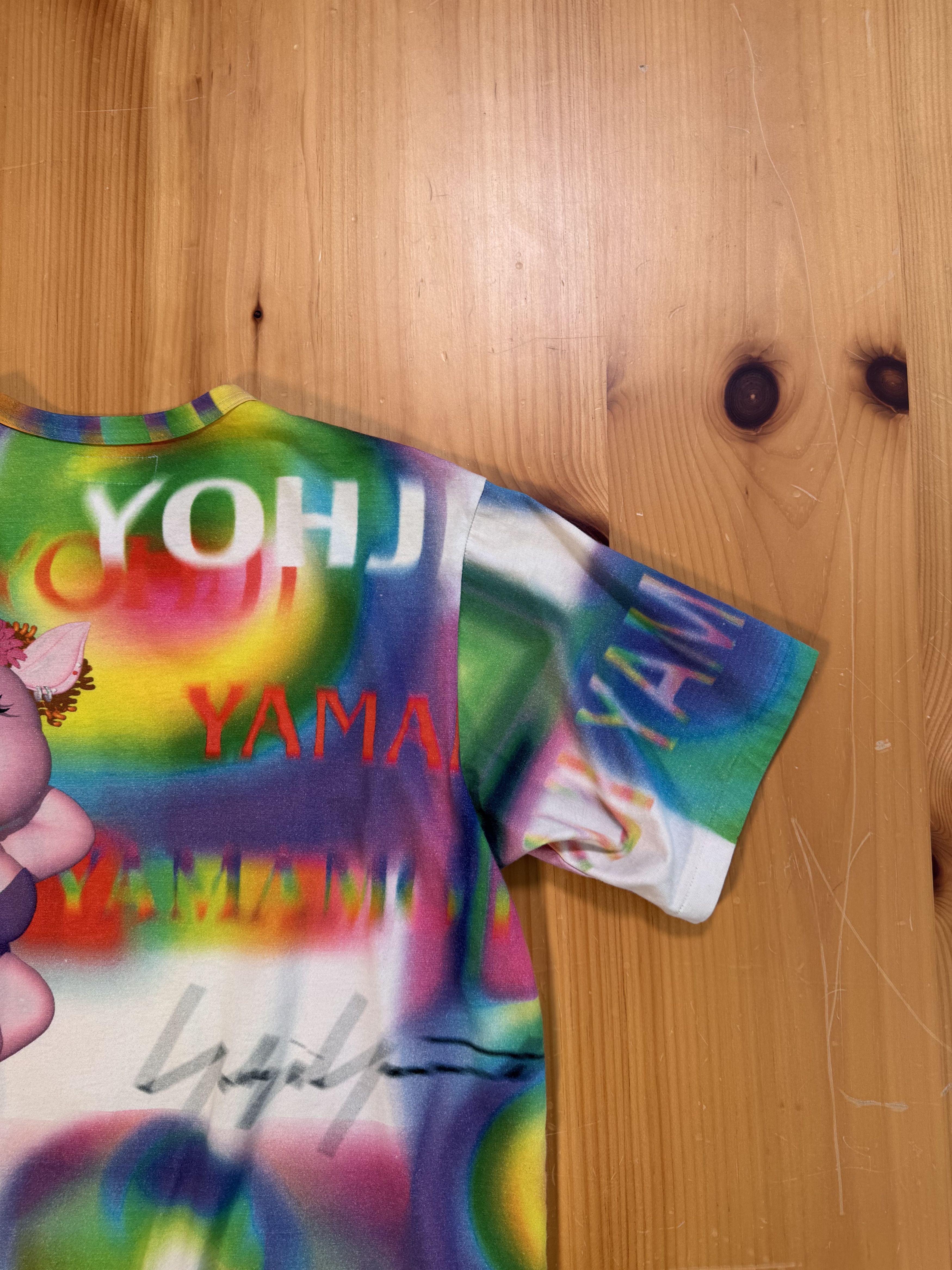 Yohji Yamamoto Yohji Yamamoto SS02 LSD Pig Shirt Size US L / EU 52-54 / 3 - 13 Thumbnail