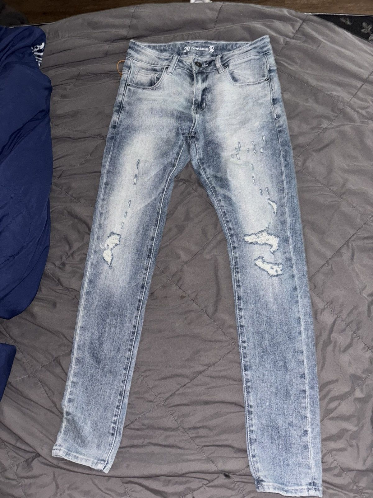 Crysp Denim Crysp Denim Jeans Size US 28 / EU 44 - 3 Thumbnail