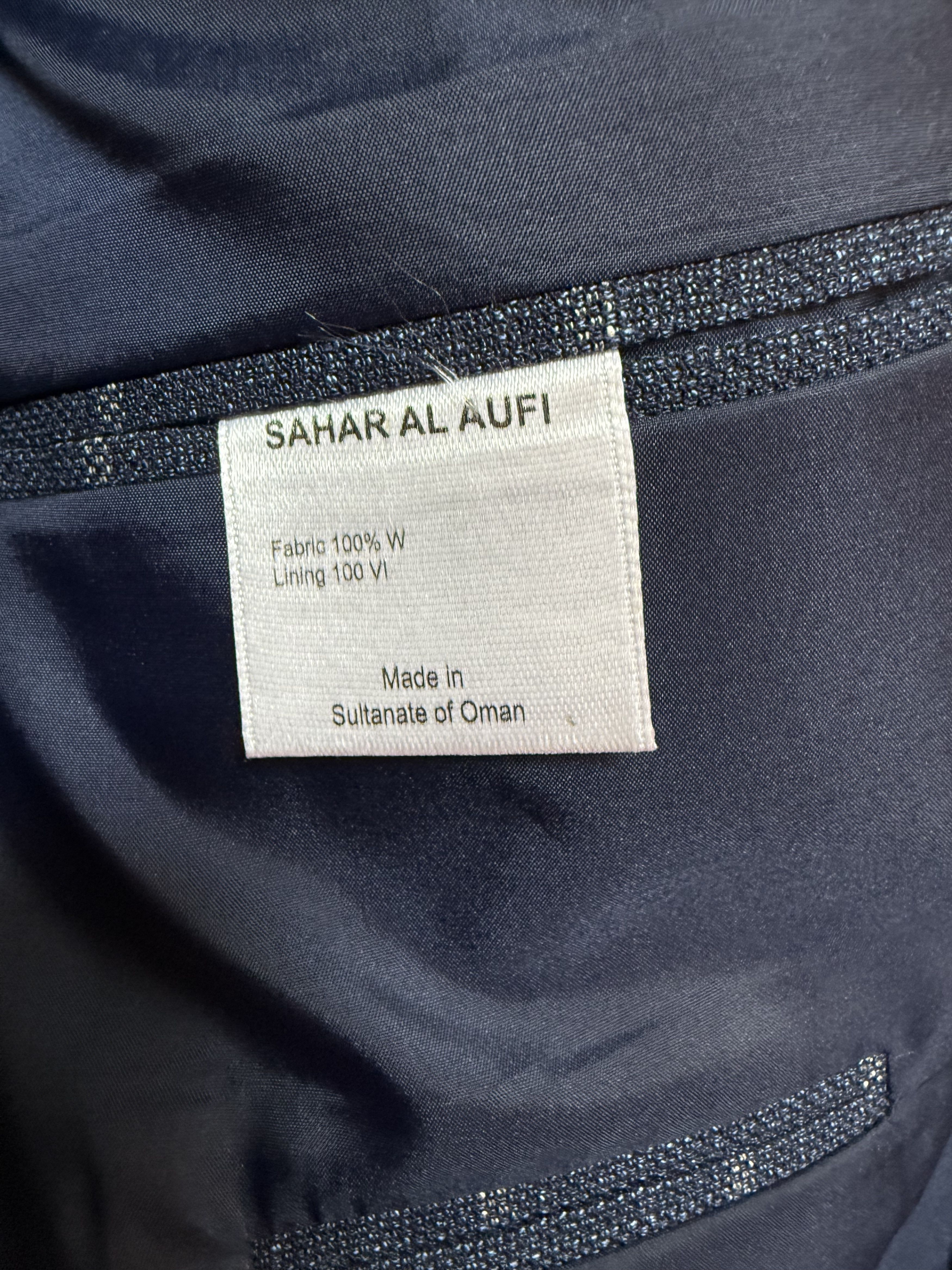 Other Custom Italian Blazer - Designed by Sahar Al Aufi Size 38R - 4 Thumbnail