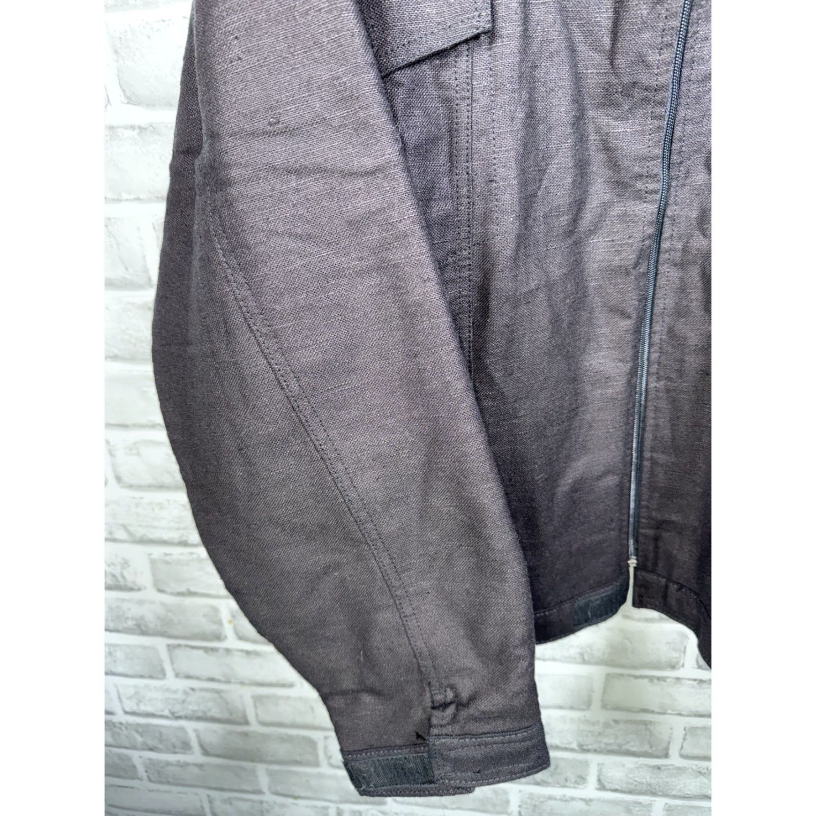 Vintage VINTAGE DRAGGIN Jeans KE V LAR LINED BLACK RIDING JACKET Womens 3XL Size 40" / US 18 - 6 Thumbnail