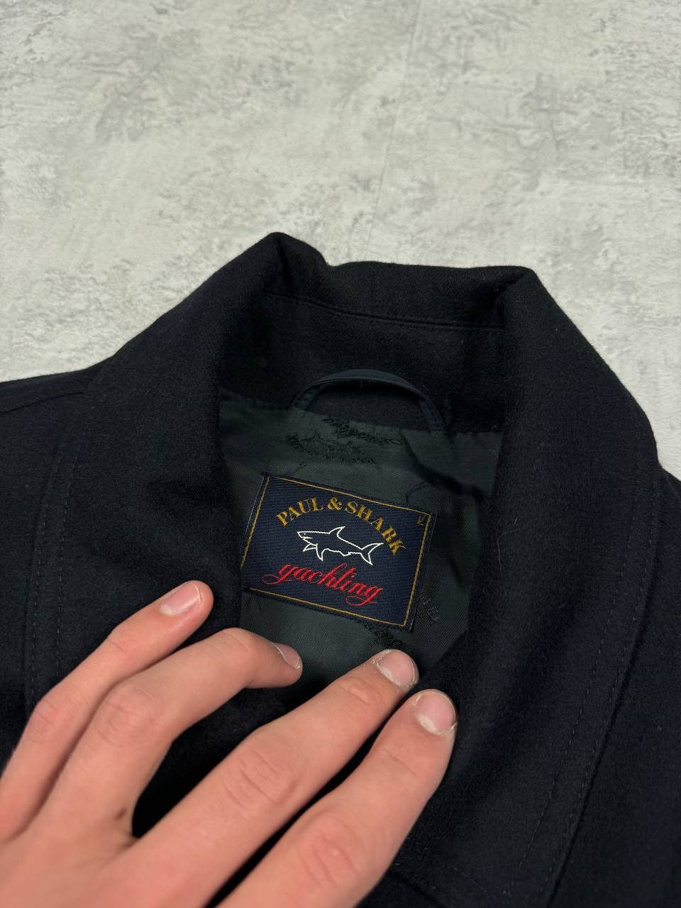 Paul & Shark Paul Shark Yachting Men's Wool Bomber Jacket Size L Size US L / EU 52-54 / 3 - 7 Thumbnail