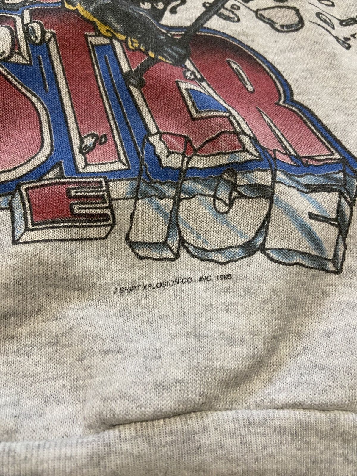 NHL Vintage NHL New York Rangers Mark Messier 1995 sweatshirt Size US L / EU 52-54 / 3 - 2 Thumbnail