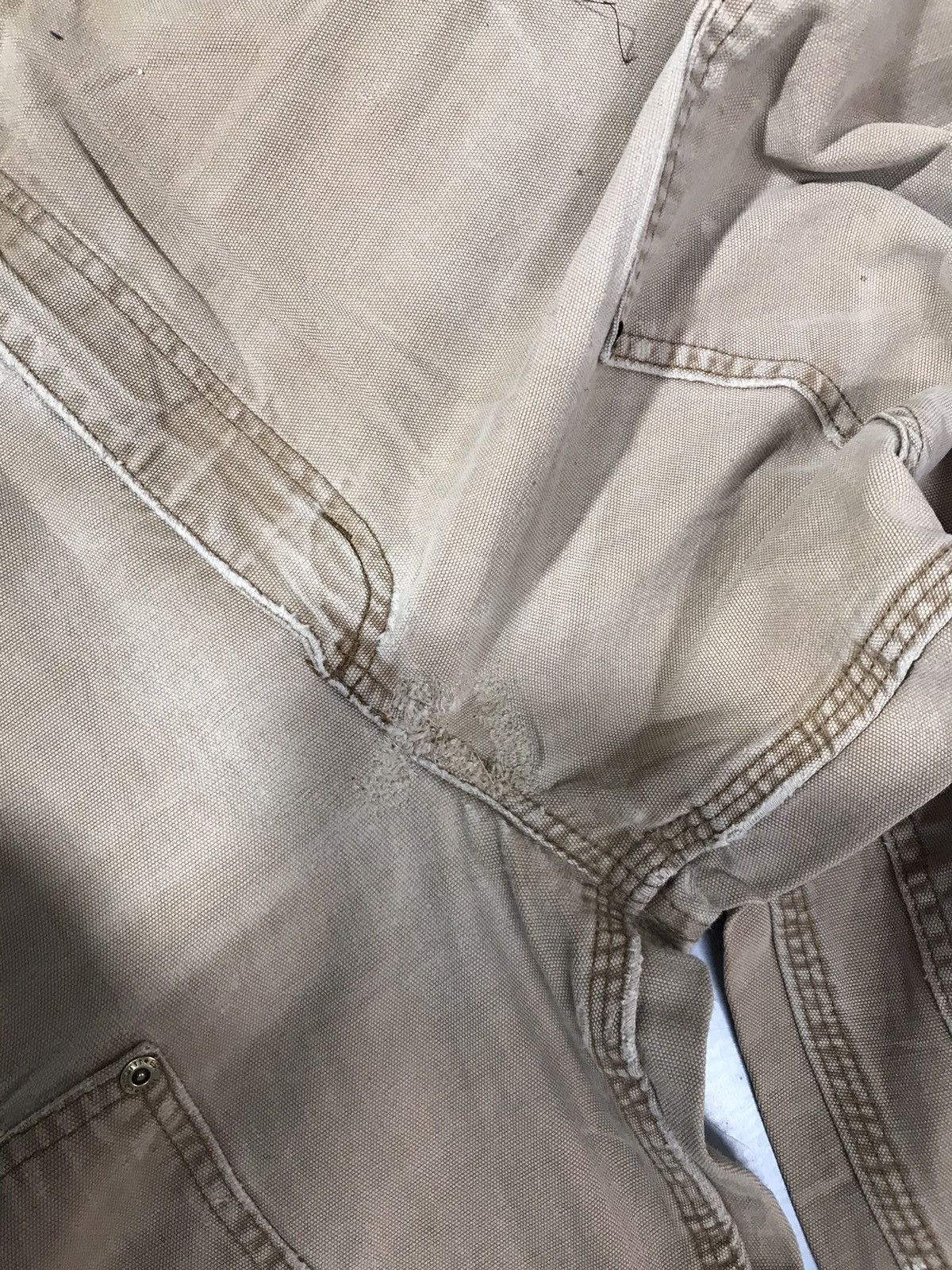 Carhartt Vintage Carhartt B188 BUC double knee workwear Size US 36 / EU 52 - 6 Thumbnail