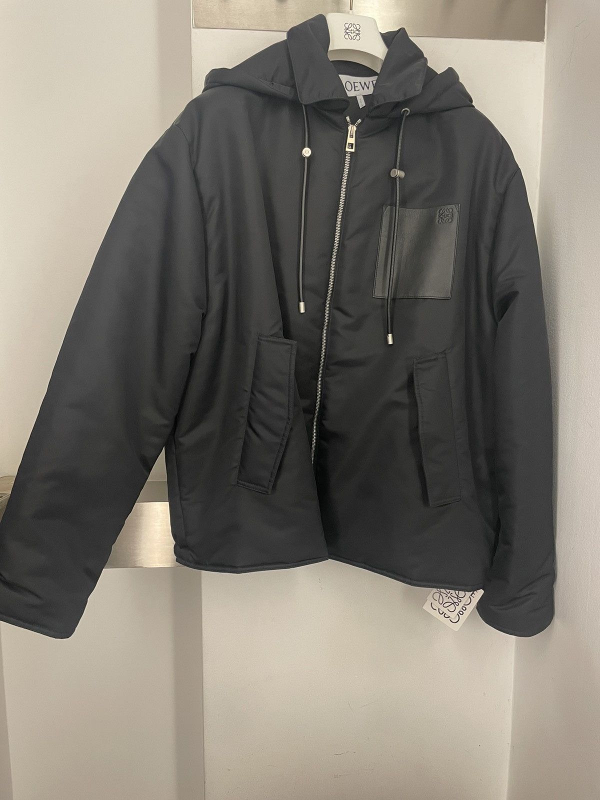 Loewe Hooded jacket in nylon Size US L / EU 52-54 / 3 - 3 Thumbnail