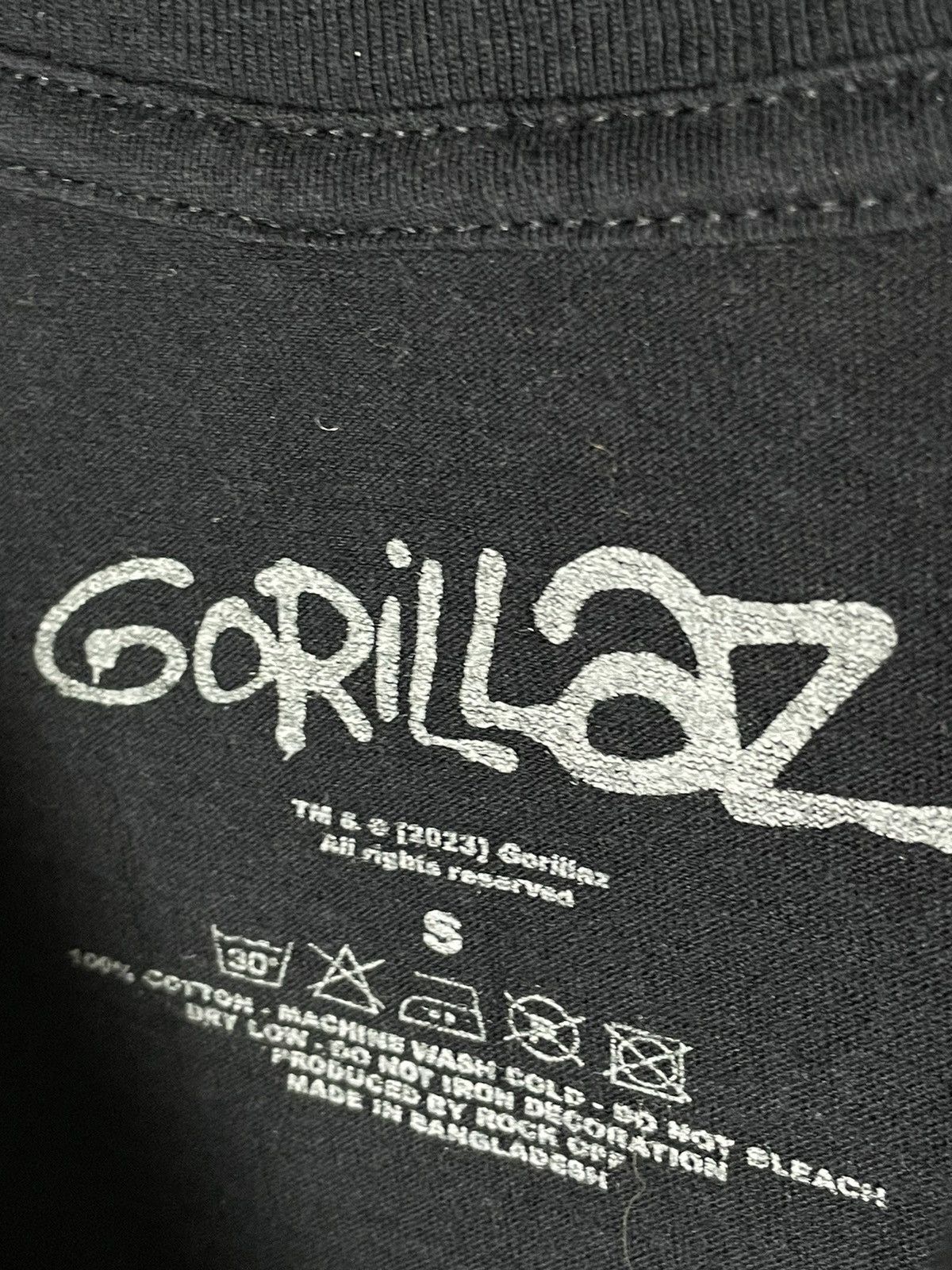 Band Tees × Vintage Vintage Gorillaz "Feel Gool Inc" Demon Days band britpop vtg Size US S / EU 44-46 / 1 - 7 Thumbnail