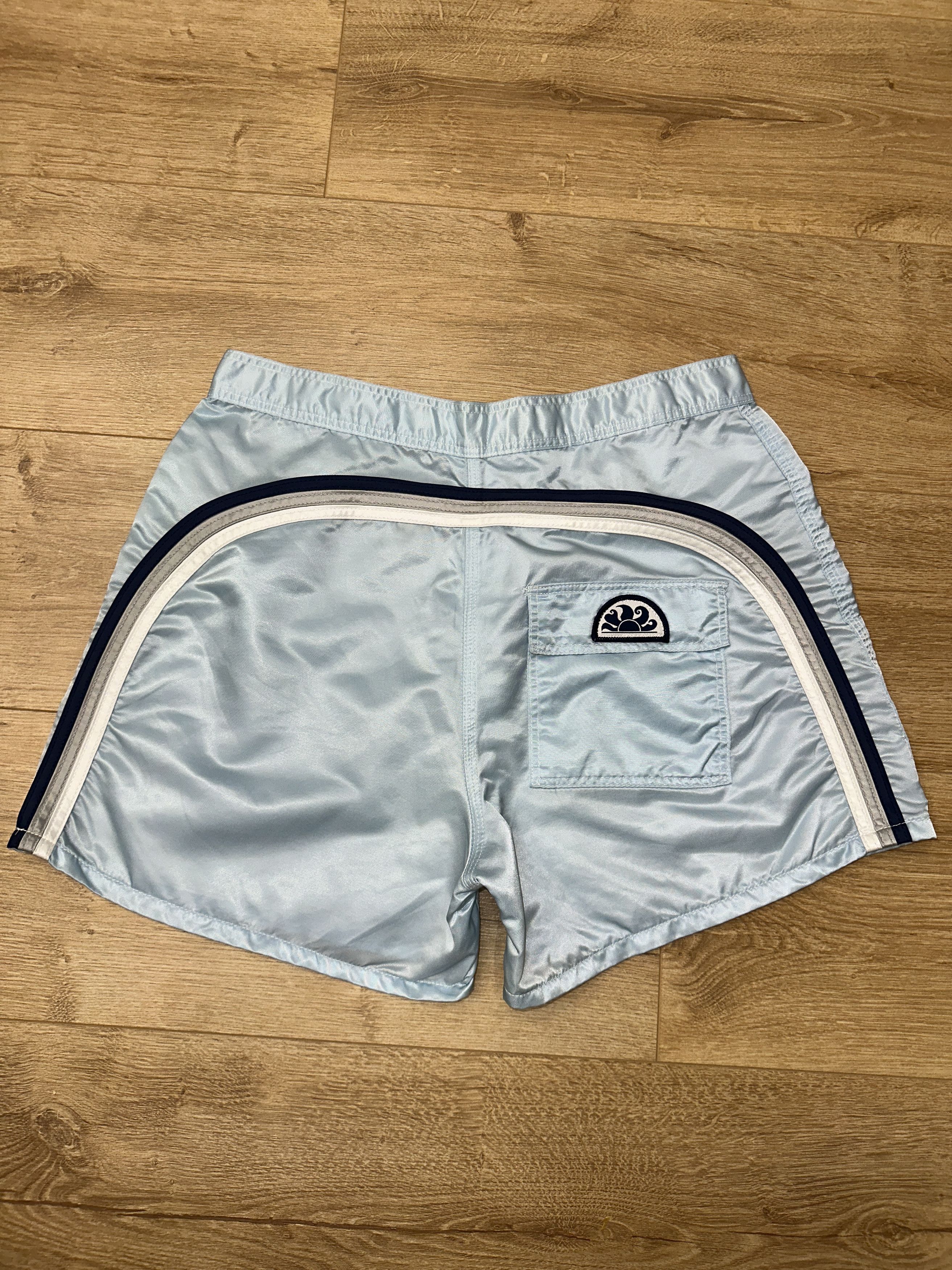 Sundek Sky Blue Sundek 30 Rainbow Beach Swim Board Shorts Suit 30 S Size US 30 / EU 46 - 1 Thumbnail