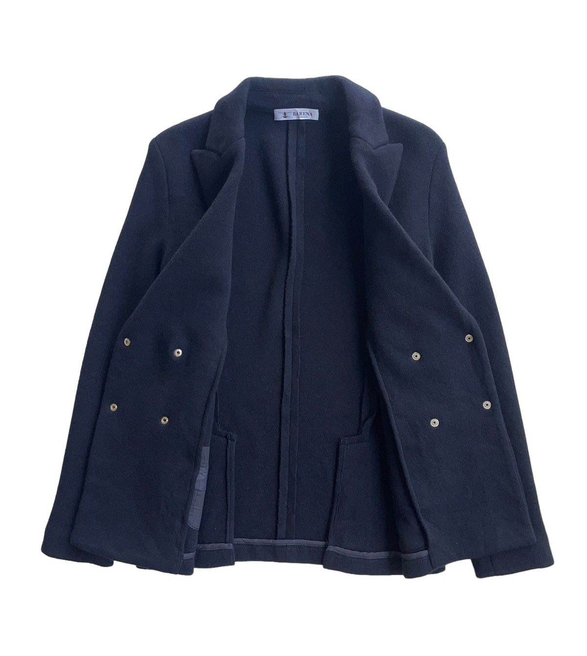 Barena Venezia Barena Venezia Double Breasted Jacket Coat Size S / US 4 / IT 40 - 3 Thumbnail