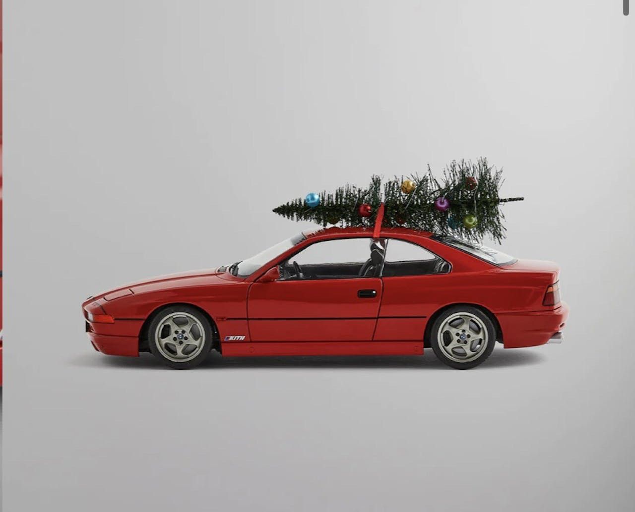 Kith 850 CSI E31 BMW Diecast Model Replica Red - FW23 - US