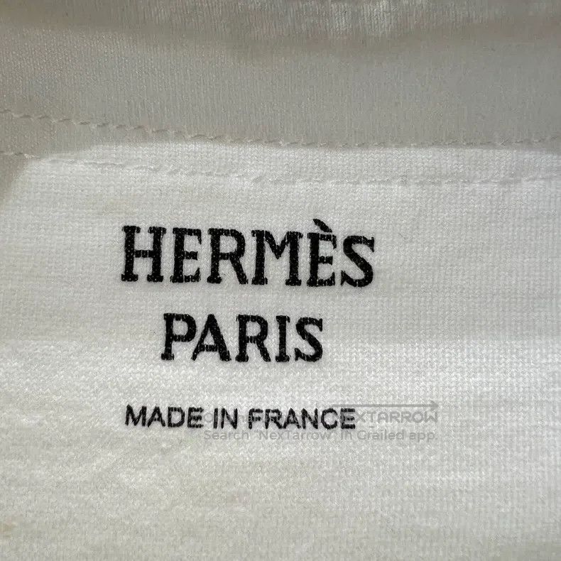 Hermes Hermes Solid Color Chest Pocket Embroidered Casual Short S Size XS / US 0-2 / IT 36-38 - 3 Thumbnail