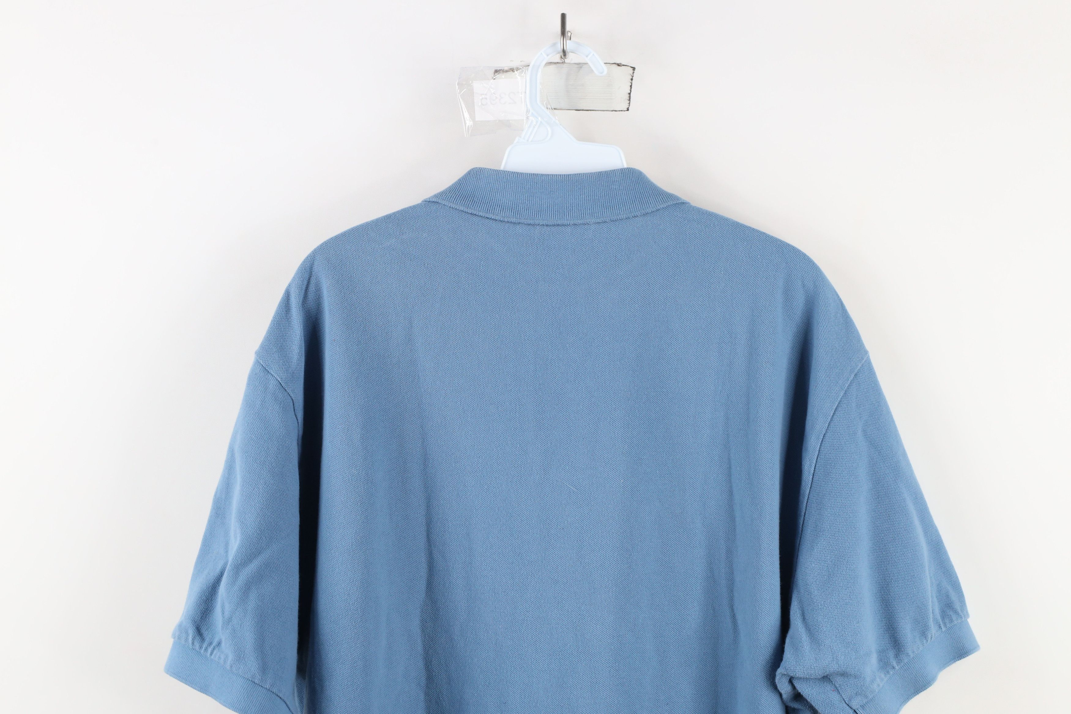 Ralph Lauren × Vintage Vintage 90s Ralph Lauren Short Sleeve Collared Polo Shirt Size US XL / EU 56 / 4 - 13 Thumbnail
