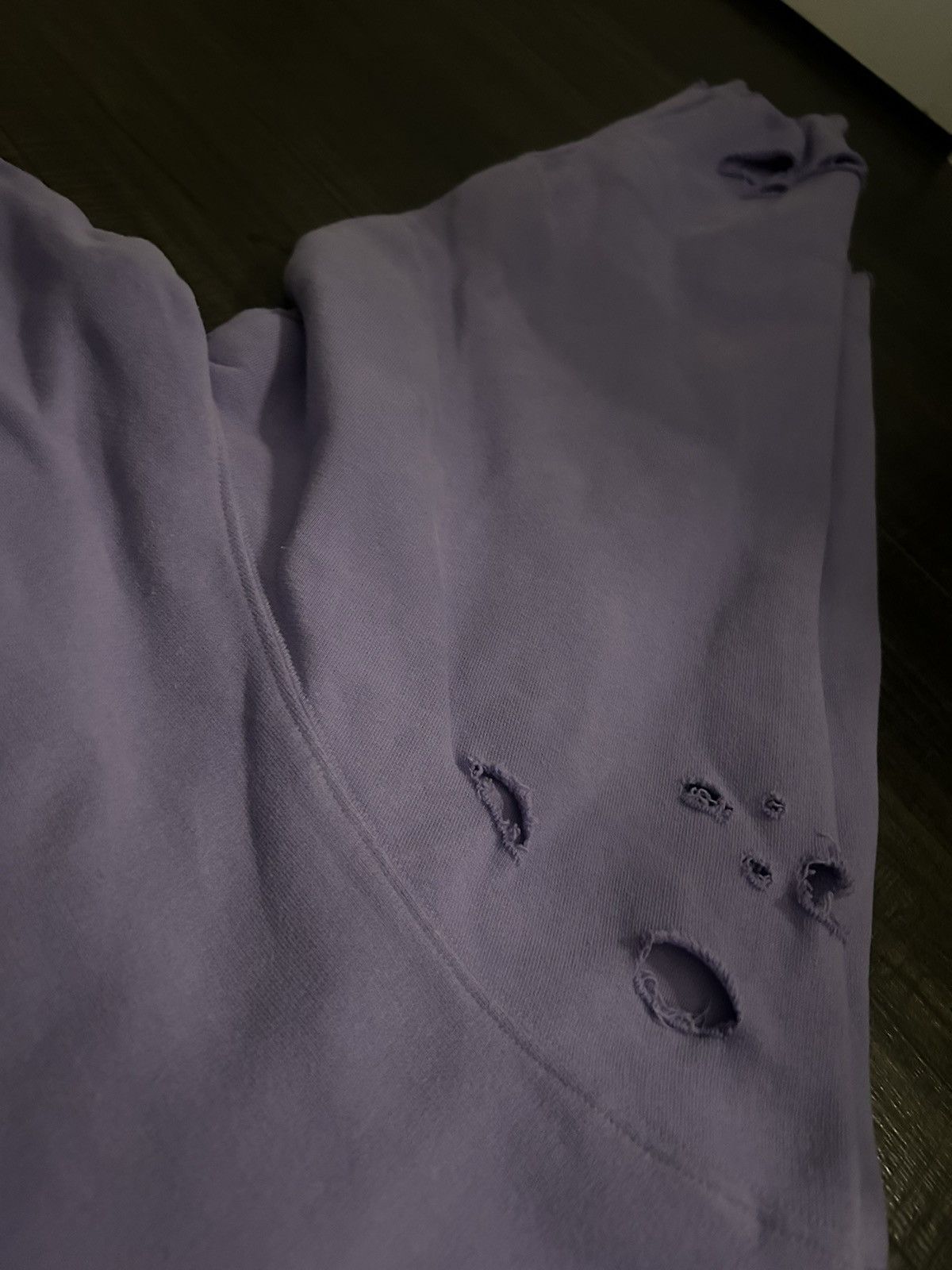 Balenciaga Balenciaga Distressed Hoodie Size US XS / EU 42 / 0 - 6 Thumbnail