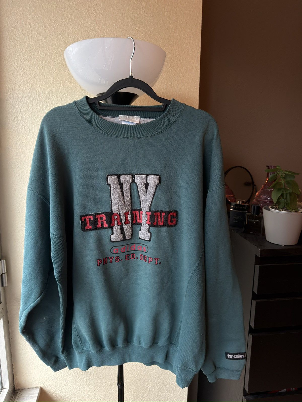 Adidas Adidas equipment vintage zip sweatshirt pullover 90s Size US L / EU 52-54 / 3 - 1 Thumbnail