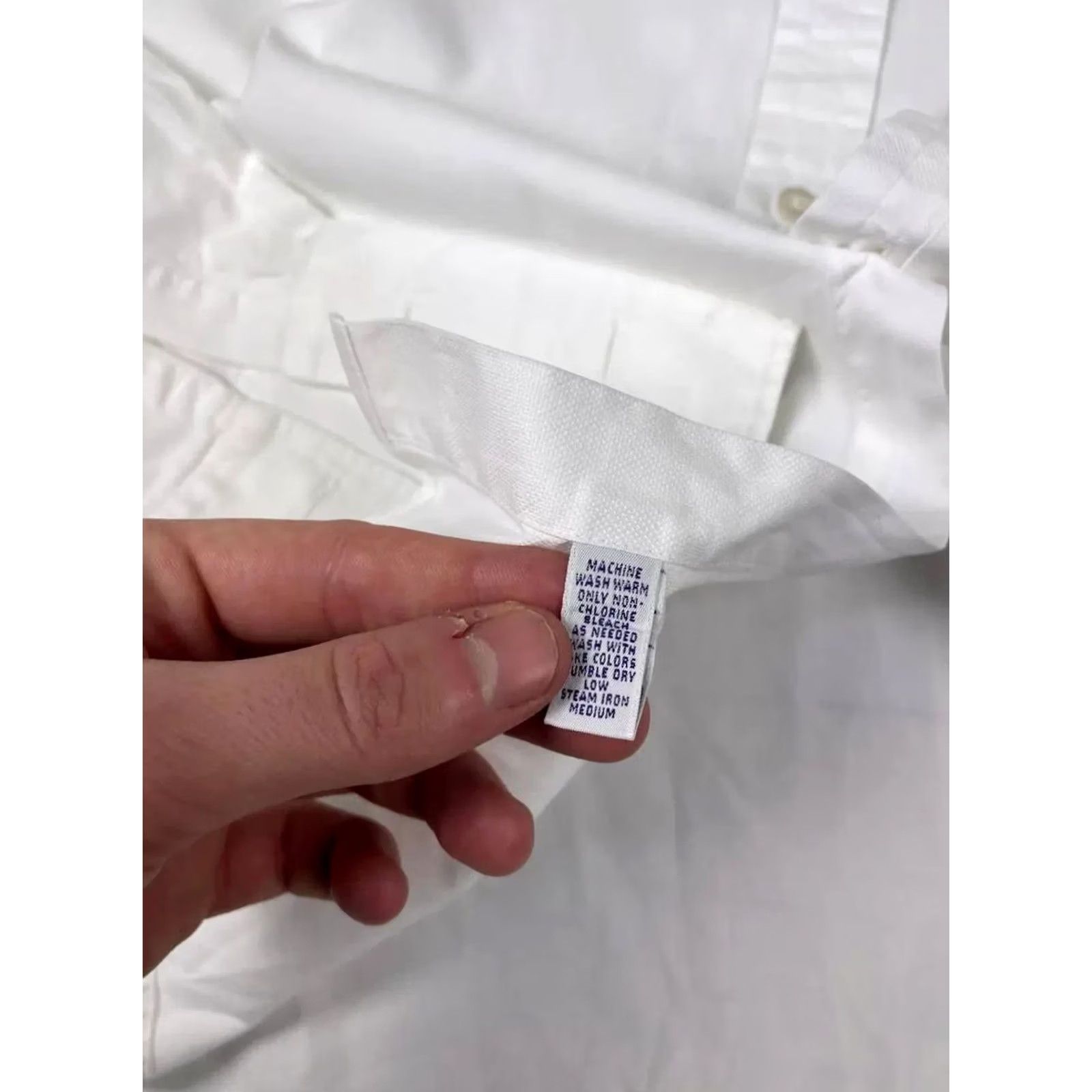 Ralph Lauren Ralph Lauren Purple Label Shirt Long Sleeve Buttons White XL Men Size US XL / EU 56 / 4 - 5 Thumbnail