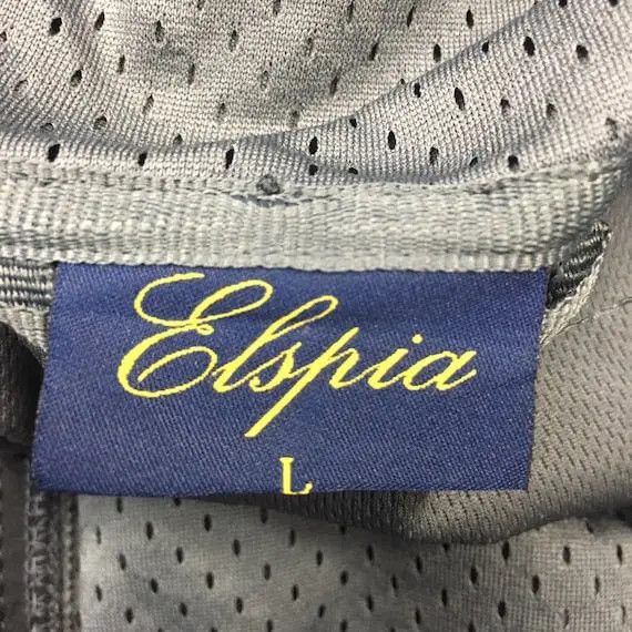 Japanese Brand Japanese Brand ELSPIA Zip Up Hoodie Jacket Streetwear Size US L / EU 52-54 / 3 - 8 Thumbnail