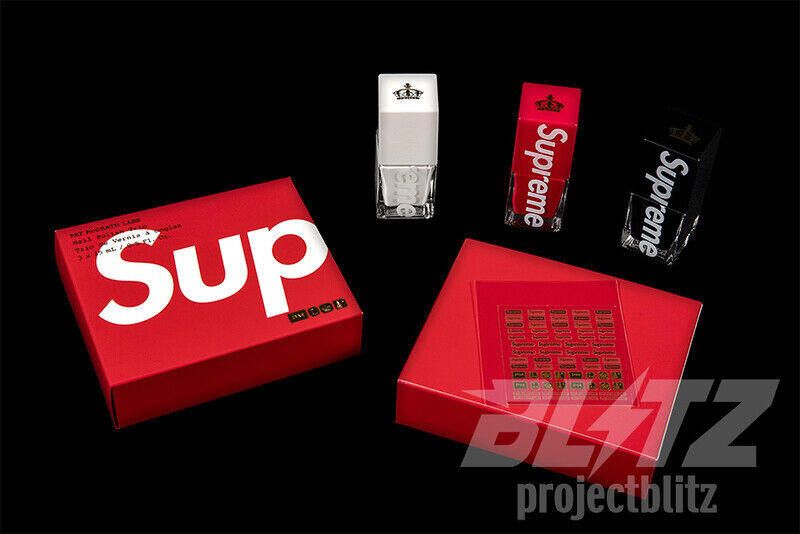 Supreme SUPREME PAT MCGRATH NAIL POLISH SET OF 3 Size ONE SIZE - 2 Thumbnail