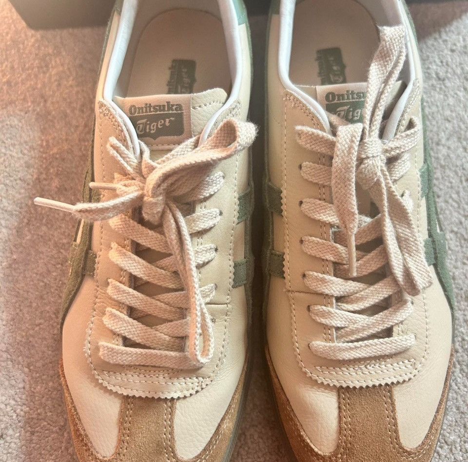 Onitsuka Tiger Onitsuka Tiger Tokuten Beige Green in size 10.5 Size US 10.5 / IT 40.5 - 6 Thumbnail