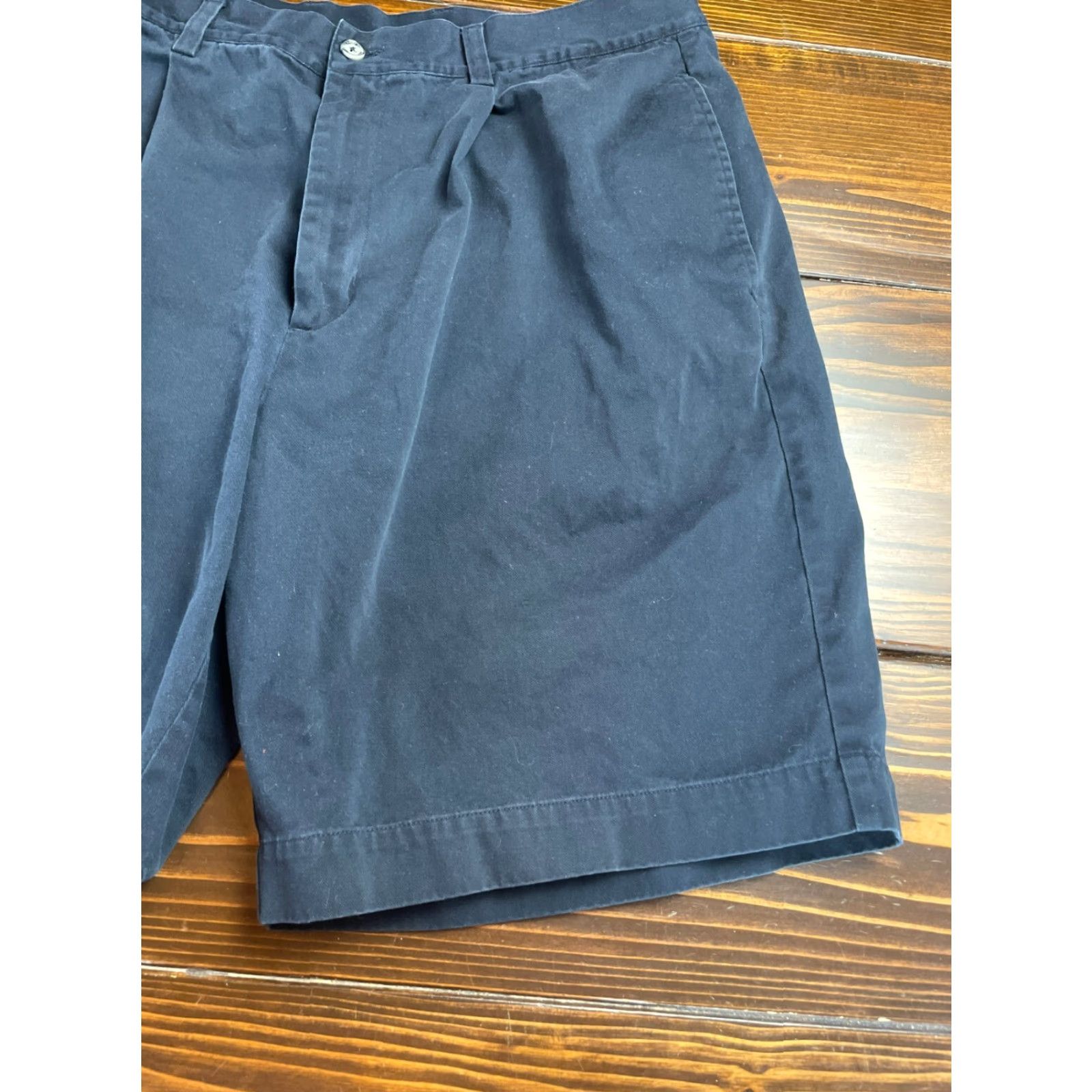 Callaway Callaway Shorts, Men's 36, Black, Navy Blue, Golf, Pockets, Chino, Regular, Front Pockets, Casual, Fall/Spring/Summer, Men Size US 36 / EU 52 - 4 Thumbnail