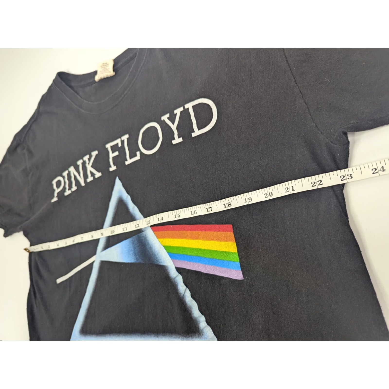Vintage VINTAGE MC5 Boyc T-Shirt - Pink Floyd Dark Side of the Moon Skull 3XL Black Mens Shirt 3XL Size US XXL / EU 58 / 5 - 6 Thumbnail