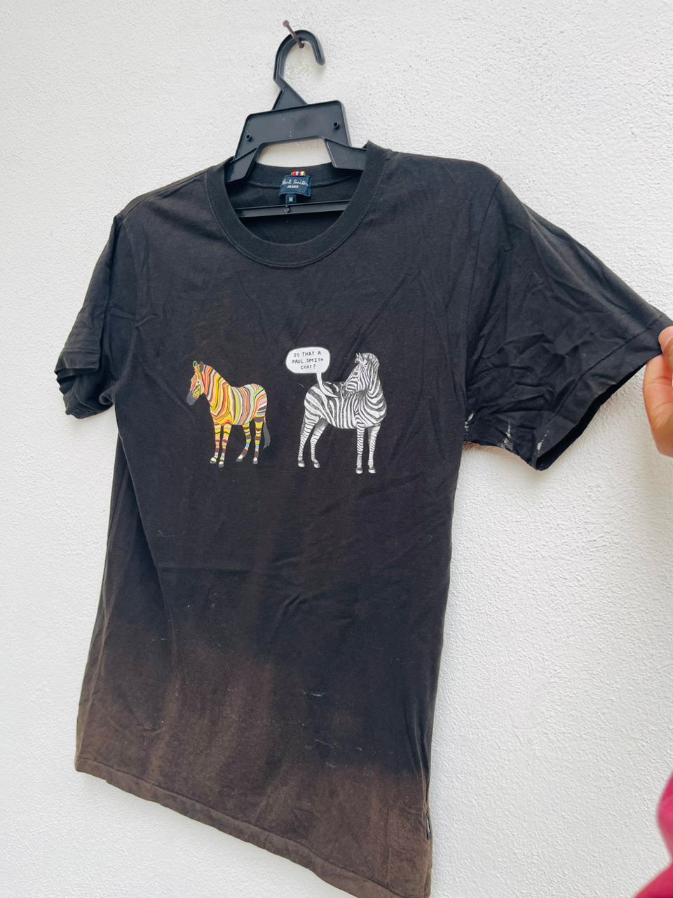 Paul Smith Vintage Paul Smith Faded Designer Fashion Style Size US S / EU 44-46 / 1 - 5 Thumbnail