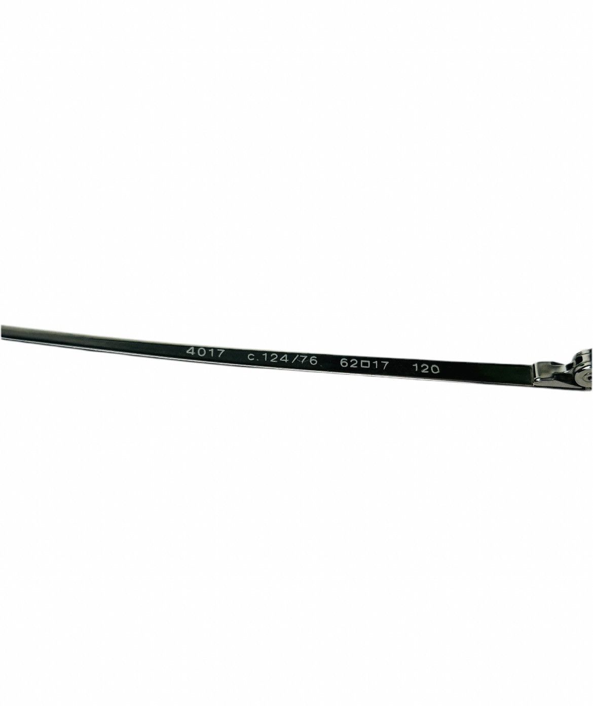 Chanel Chanel 124/76 CC Sunglasses Size ONE SIZE - 2 Thumbnail