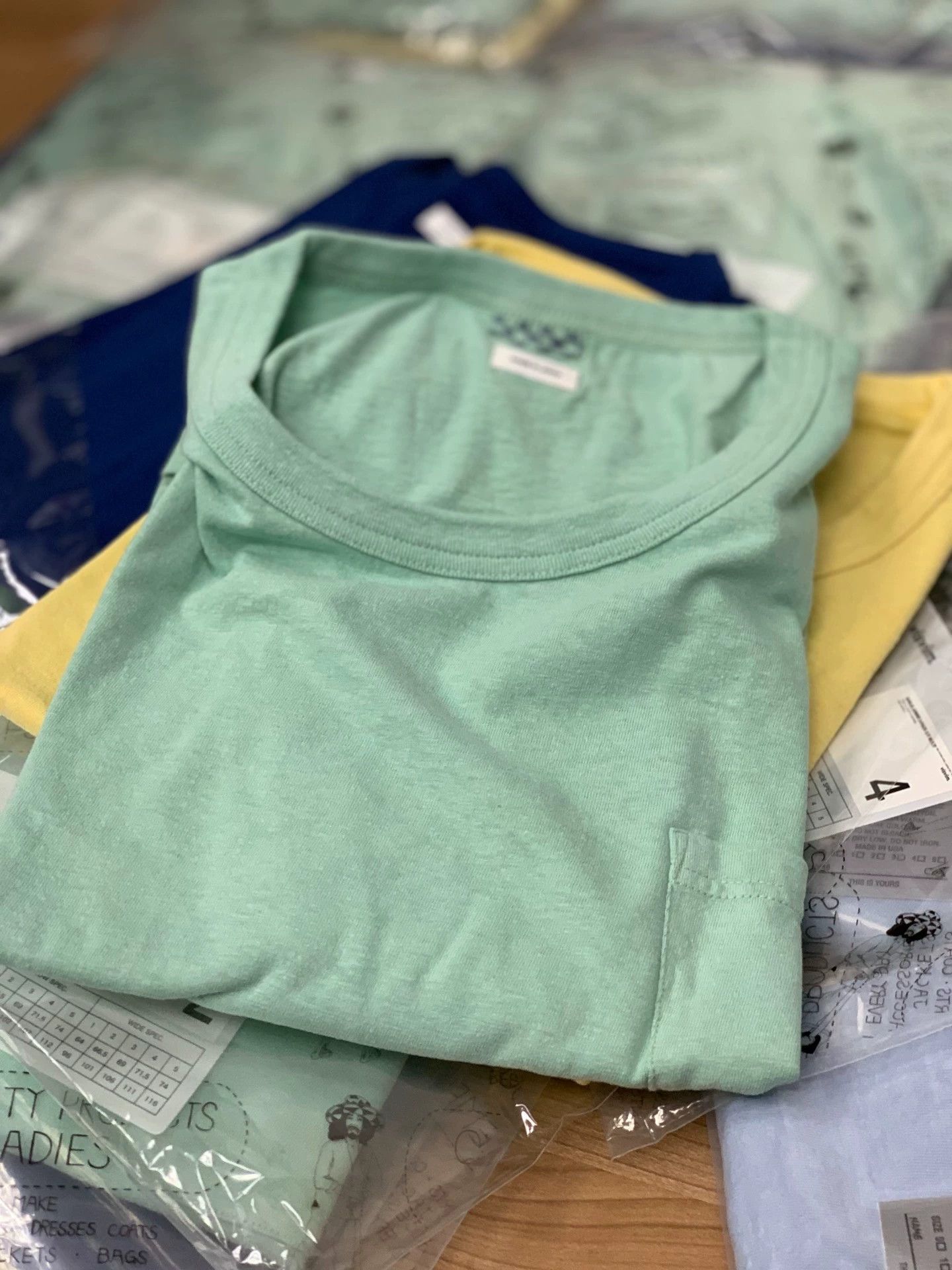Visvim VISVIM SUBLIG JUMBO TEE Pocket Version Jersey Tee 2 4 Size US M / EU 48-50 / 2 - 9 Thumbnail