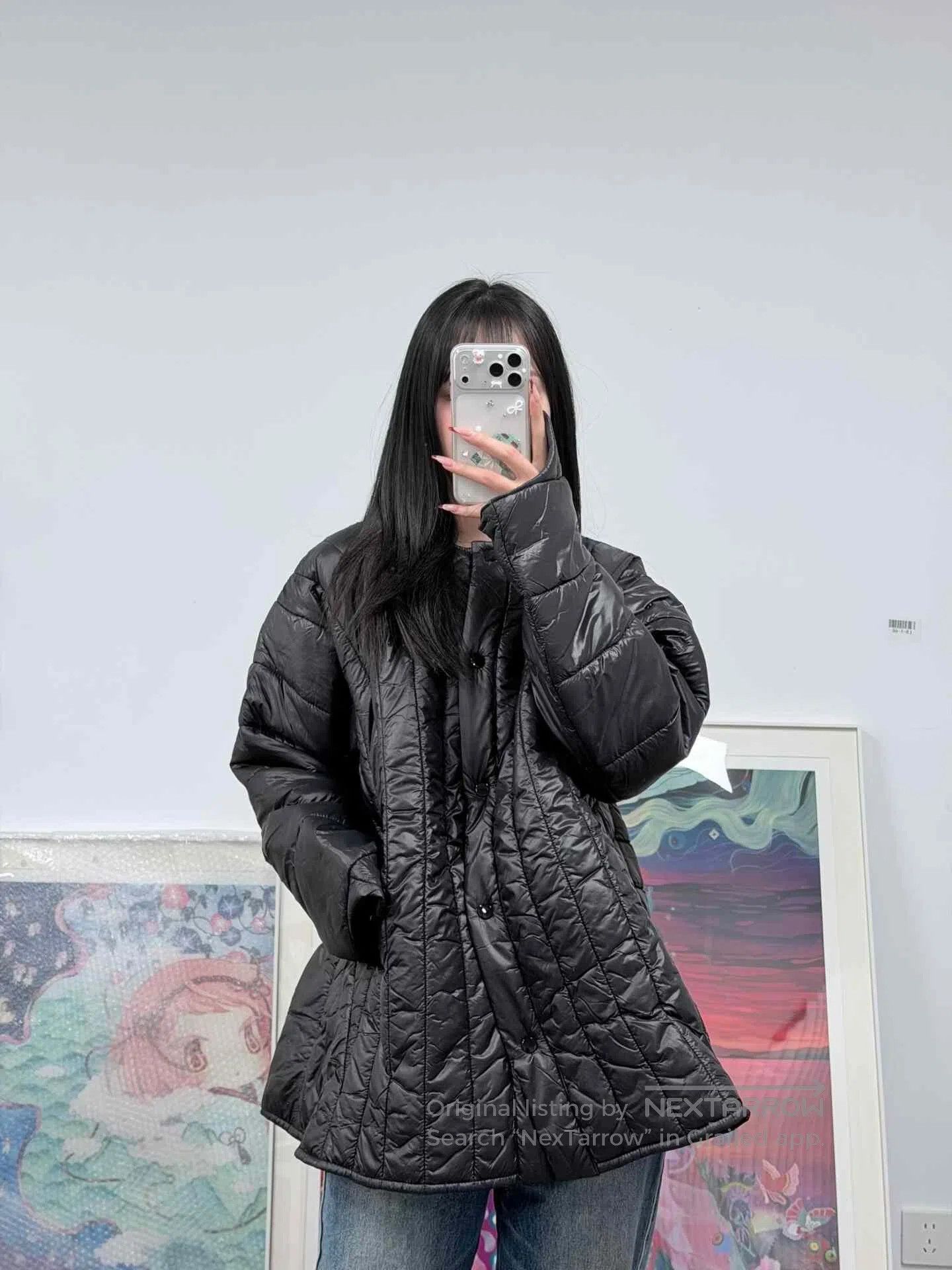 Natasha Zinko Natasha Zinko Chrysanthemum Embroidery Coat. Size S / US 4 / IT 40 - 6 Thumbnail