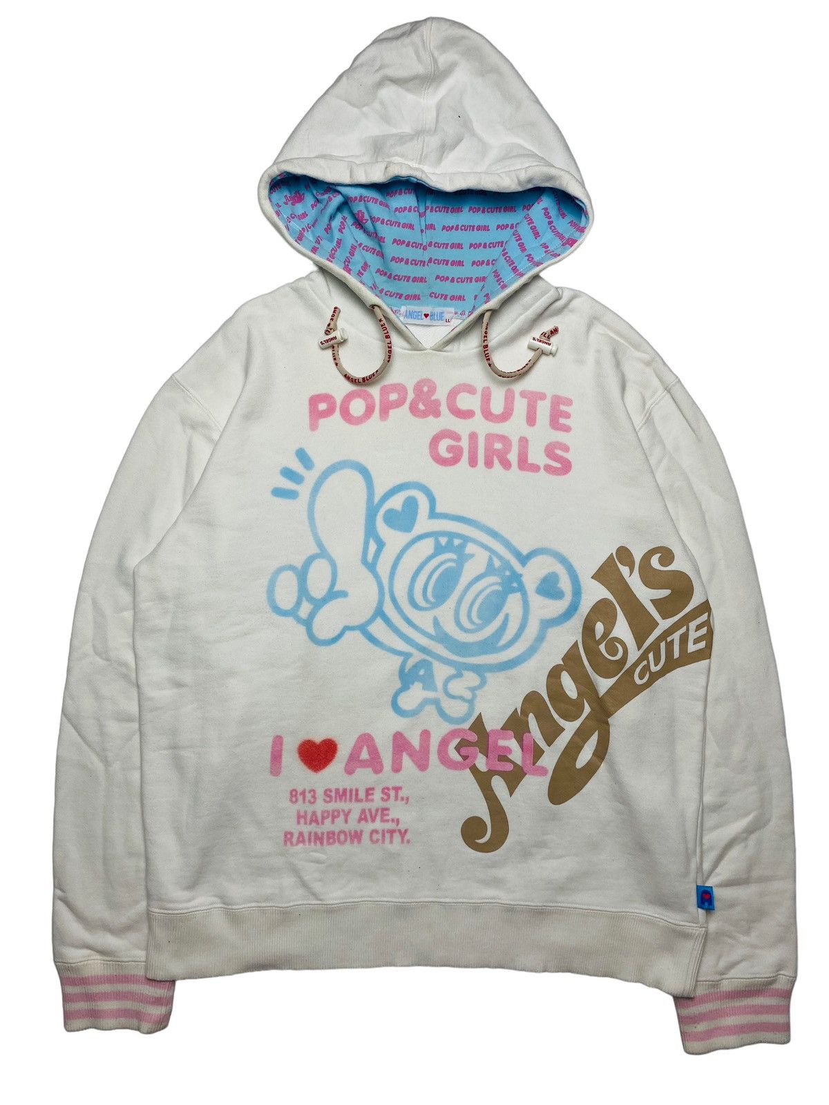 X-girl × HYSTERIC GLAMOUR ZIP UP HOODIE Hysteric Glamour Zip Hoodie Guitar Girl One Size USED | eBay