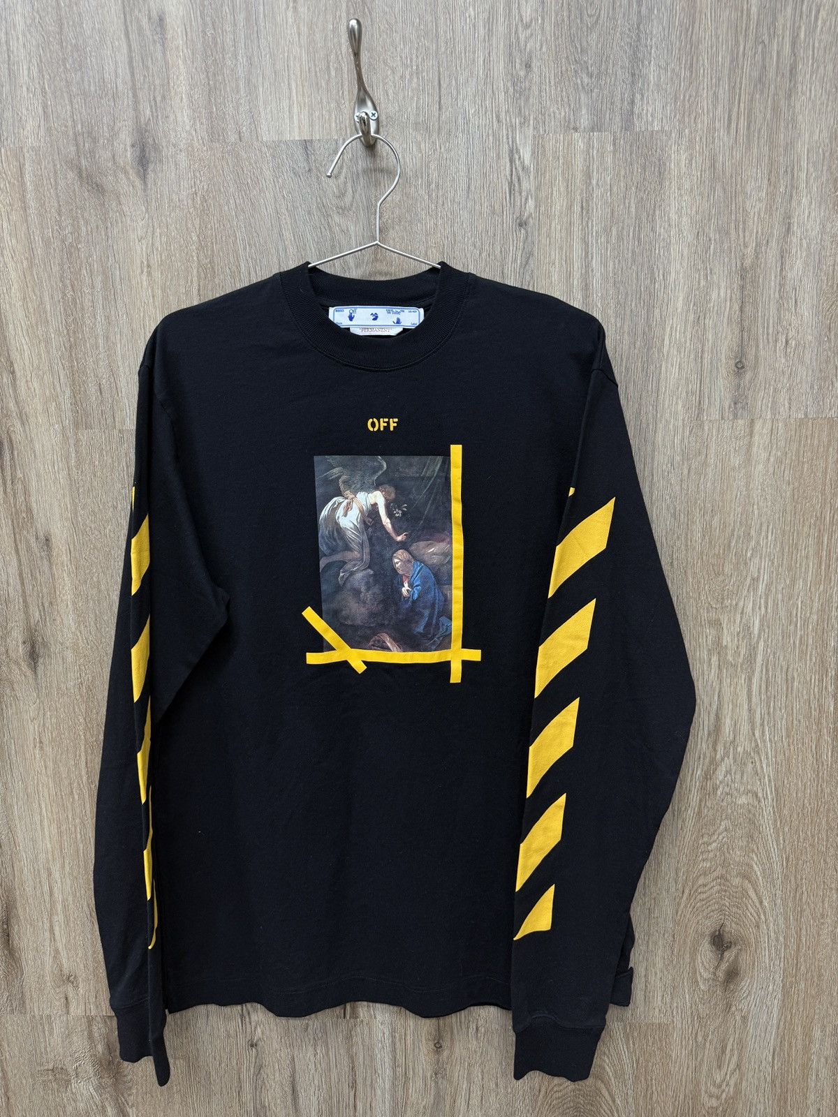 Off-White Off White Mona Lisa Long Sleeve Size US L / EU 52-54 / 3 - 1 Thumbnail