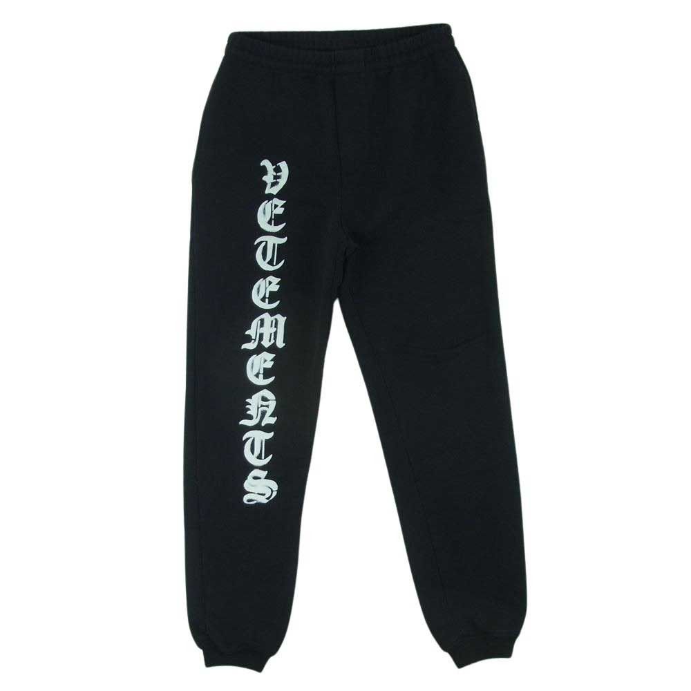 Image of Vetements 22Ss Ue Double Anarchy Logo Sweatpants, Men's (Size 30)