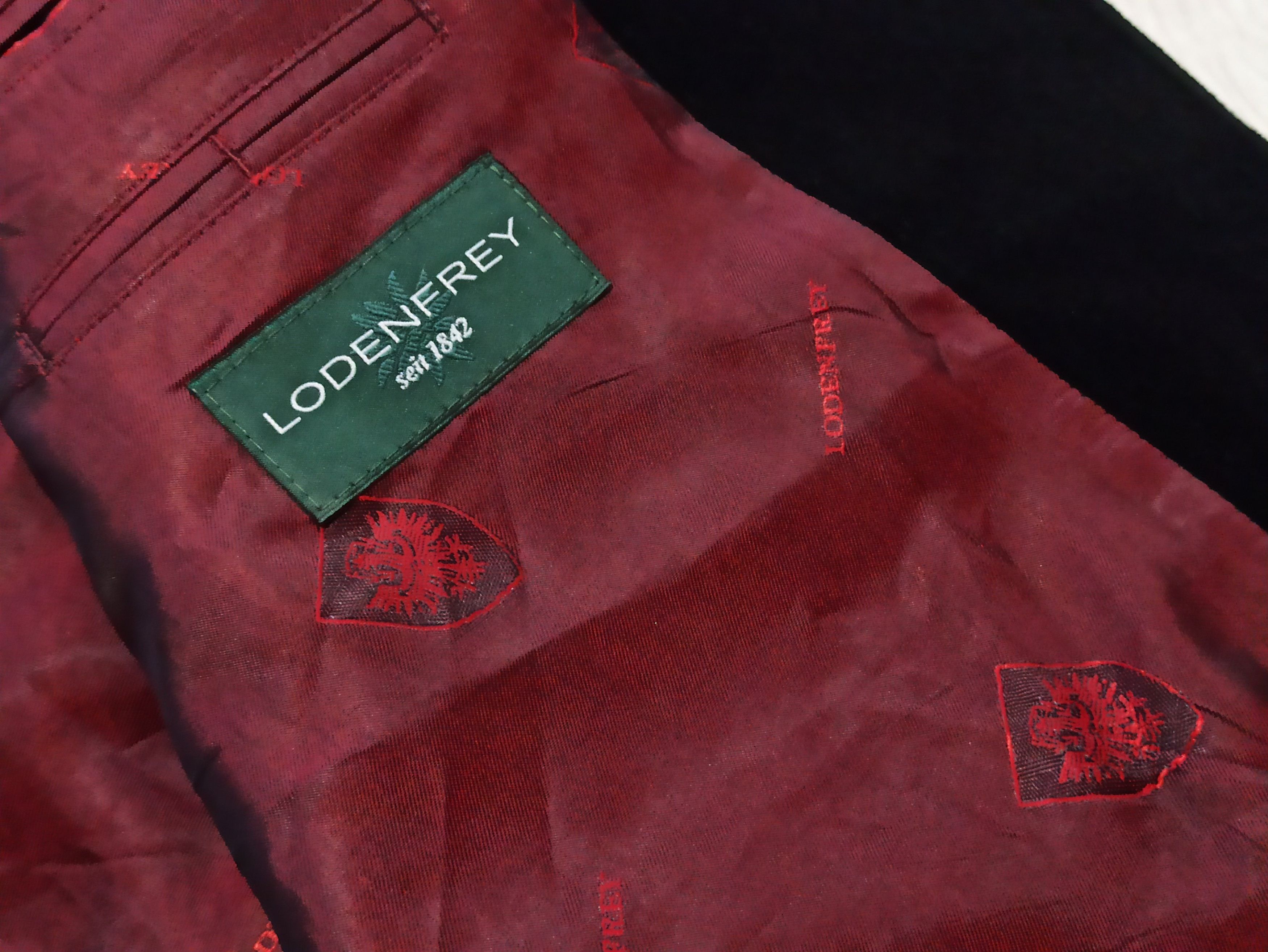 Designer Lodenfrey jacket Janker Tirol Size 52R - 7 Thumbnail