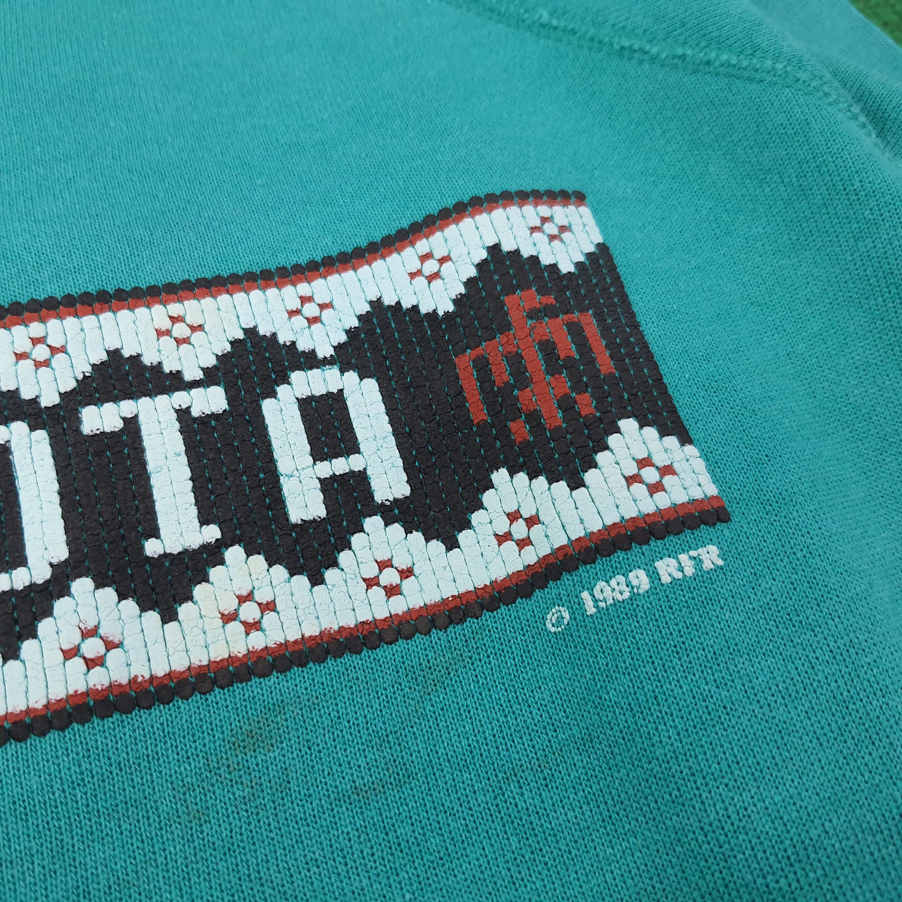 Hanes Vintage Hanes North Dakota Sweatshirt C266N7 Size US M / EU 48-50 / 2 - 2 Thumbnail