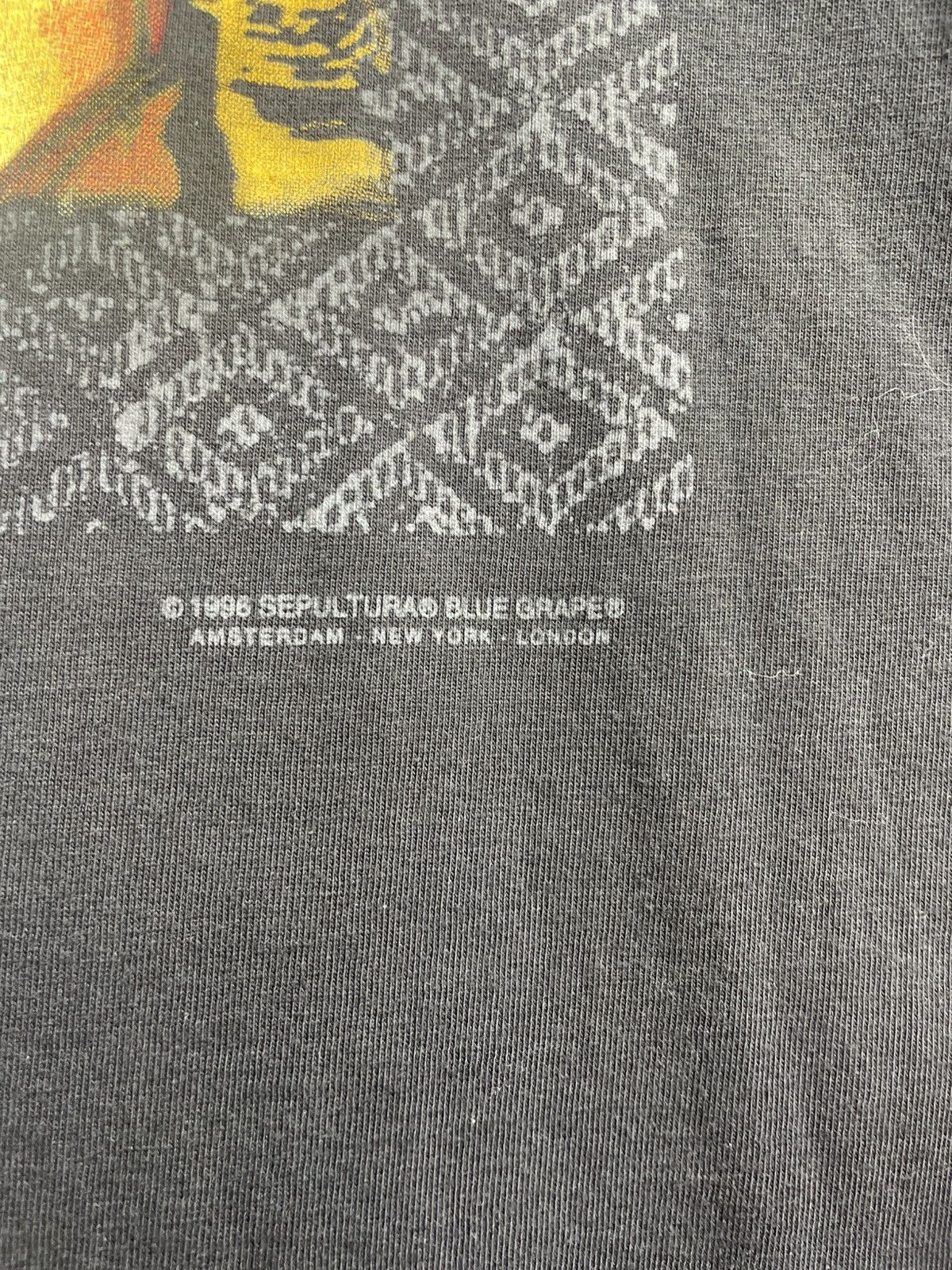 Other Super rar sepultura shirt Size US XL / EU 56 / 4 - 3 Thumbnail